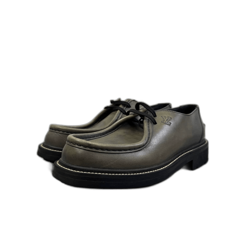 Louis Vuitton louis vuitton leather loafers-2508 Size US 6.5 / EU 39-40 - 1 Thumbnail
