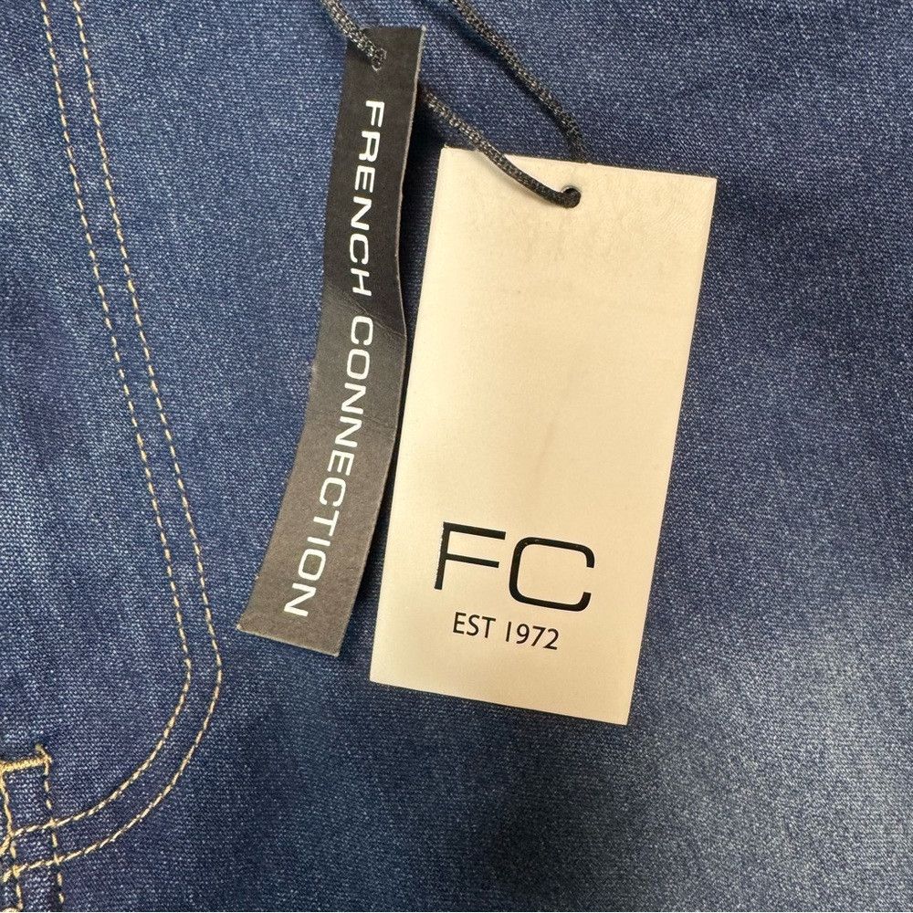 French Connection NWT New French Connection Straight Fit Jeans Size 36 x 32 Size US 36 / EU 52 - 6 Thumbnail