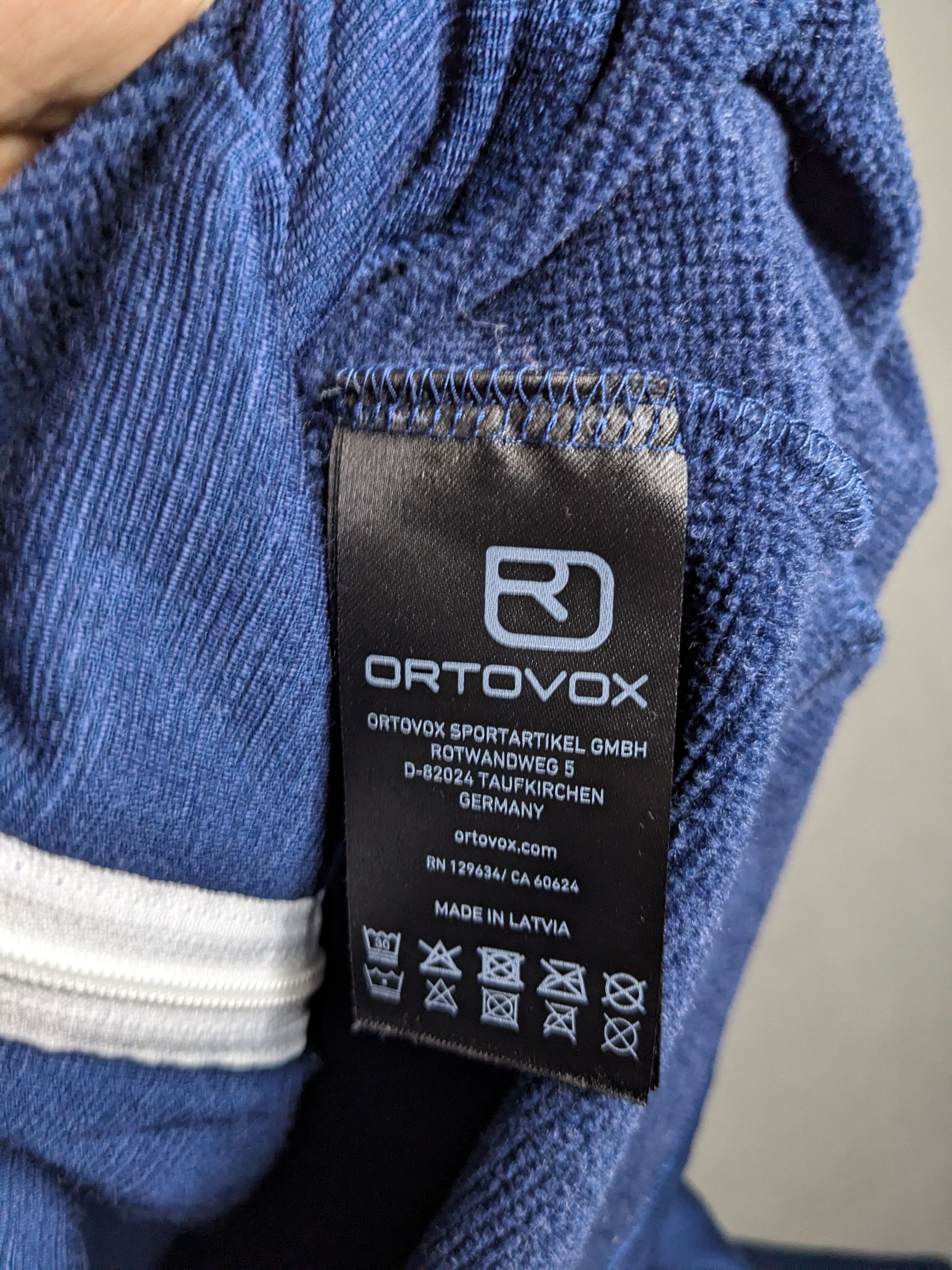 ORTOVOX Ortovox Mens Jacket Wool Full Zip Mock Neck Sweater Small Size US S / EU 44-46 / 1 - 9 Thumbnail