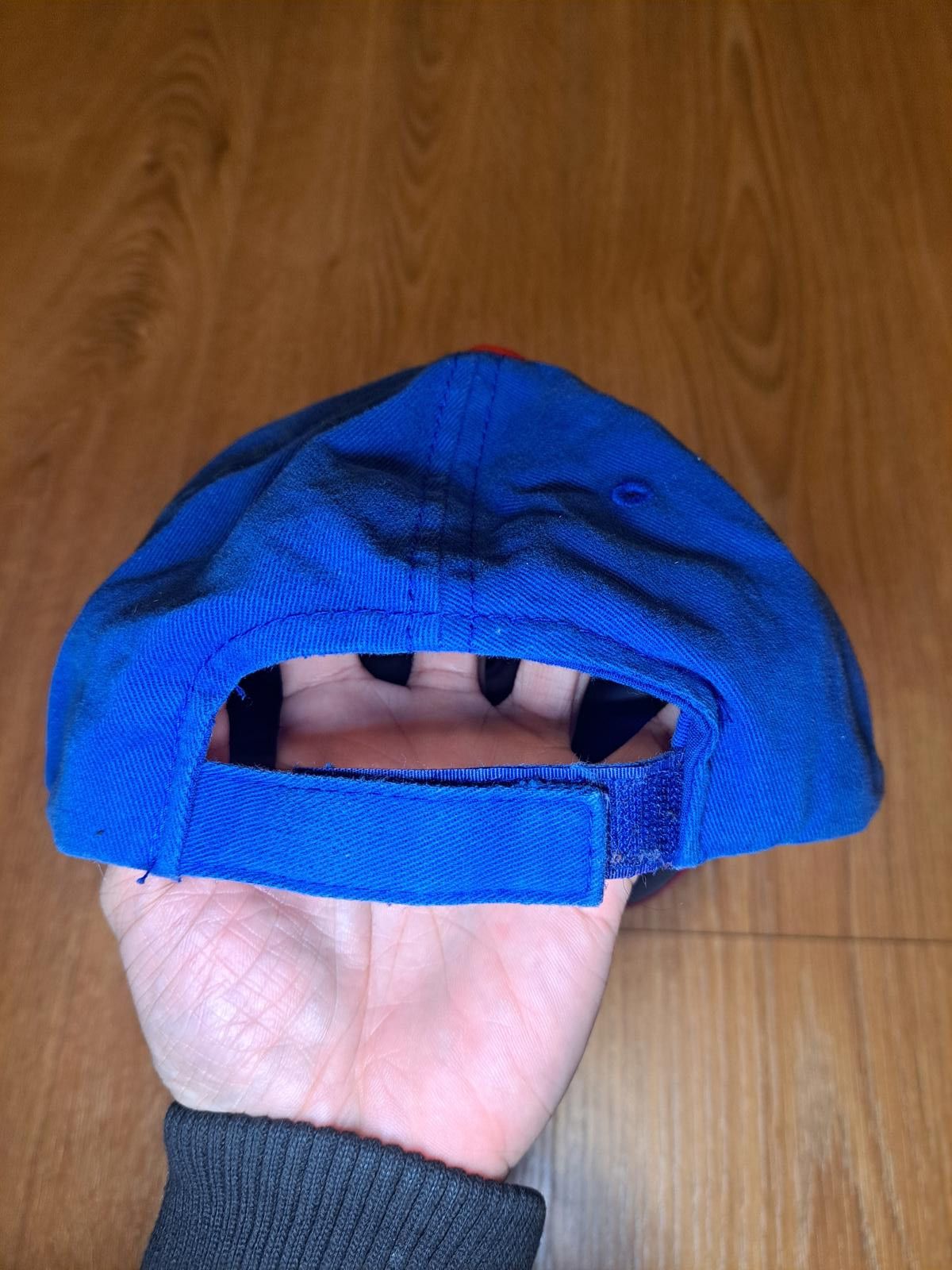 MLB MLB Genuine Chicago Cubs Baseball Hat Cap Blue Red Cotton Size ONE SIZE - 4 Thumbnail