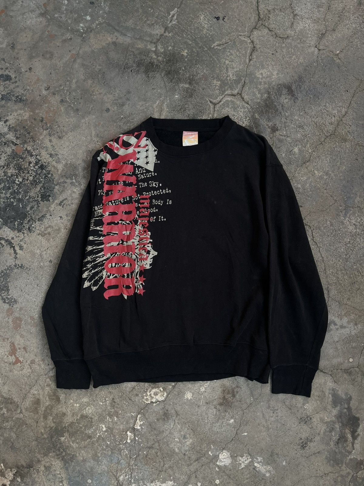 If Six Was Nine × Japanese Brand × Le Grande Bleu (L.G.B.) JAPANESE BEAUMERE POEM SEDITIONARIES GOTHIC POEM PUNK STYLE Size US L / EU 52-54 / 3 - 2 Thumbnail