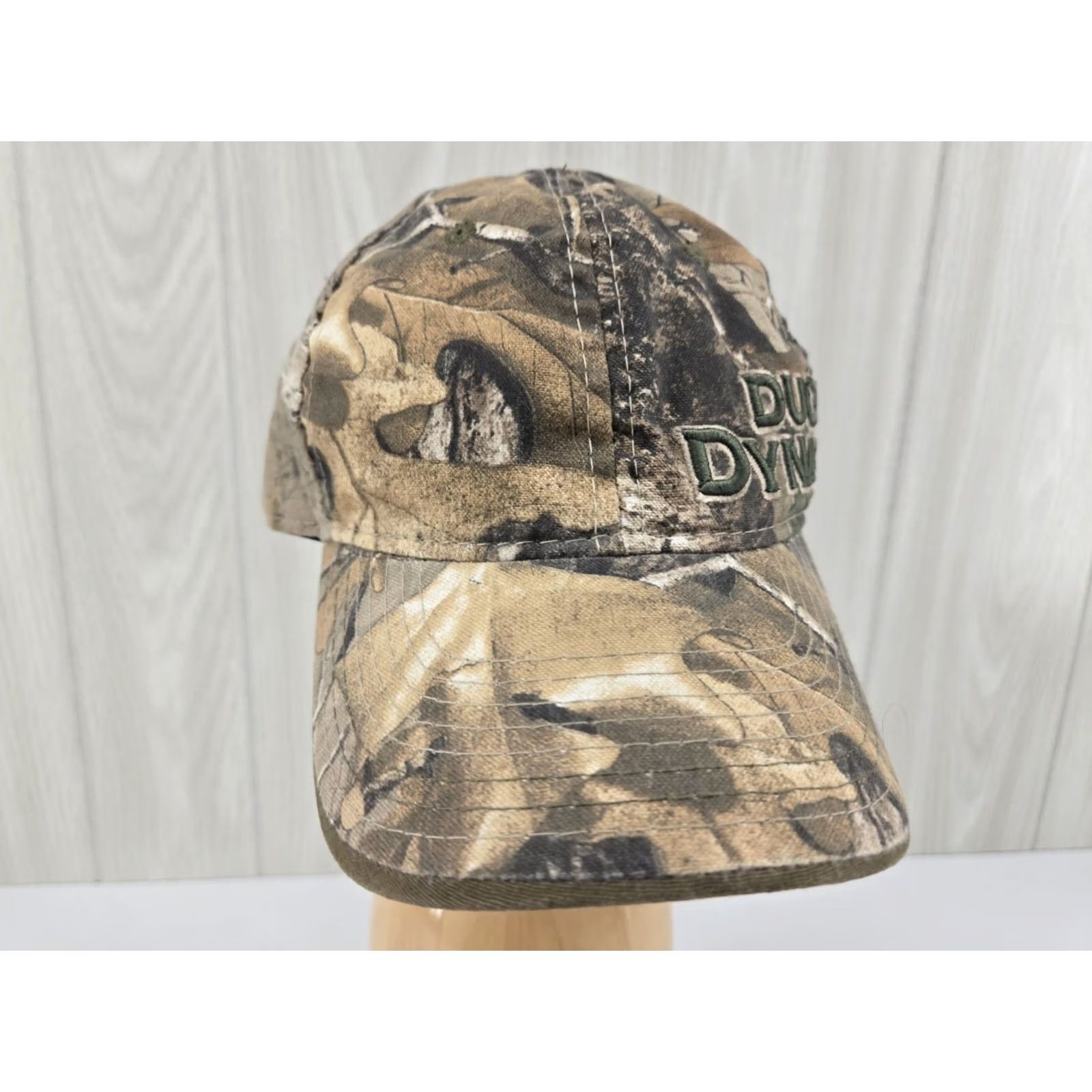 Vintage VINTAGE Duck Dynasty Hat Cap Strap back Camouflage M/L Size ONE SIZE - 4 Thumbnail