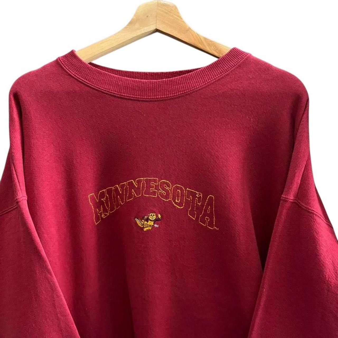 NFL × Vintage Vintage Minnesota sweatshirt size: XL Size US XL / EU 56 / 4 - 3 Thumbnail