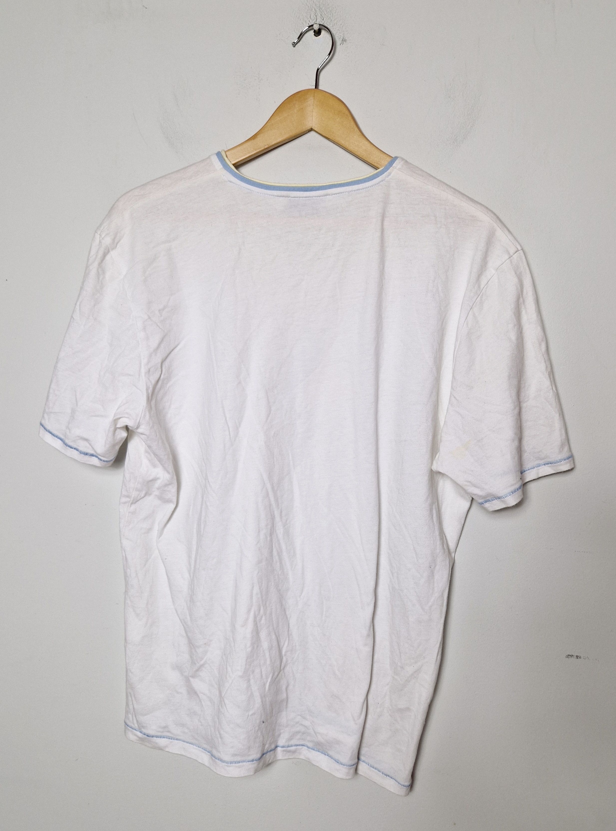 Yves Saint Laurent Yves Saint Laurent logo tee Size US XL / EU 56 / 4 - 7 Thumbnail