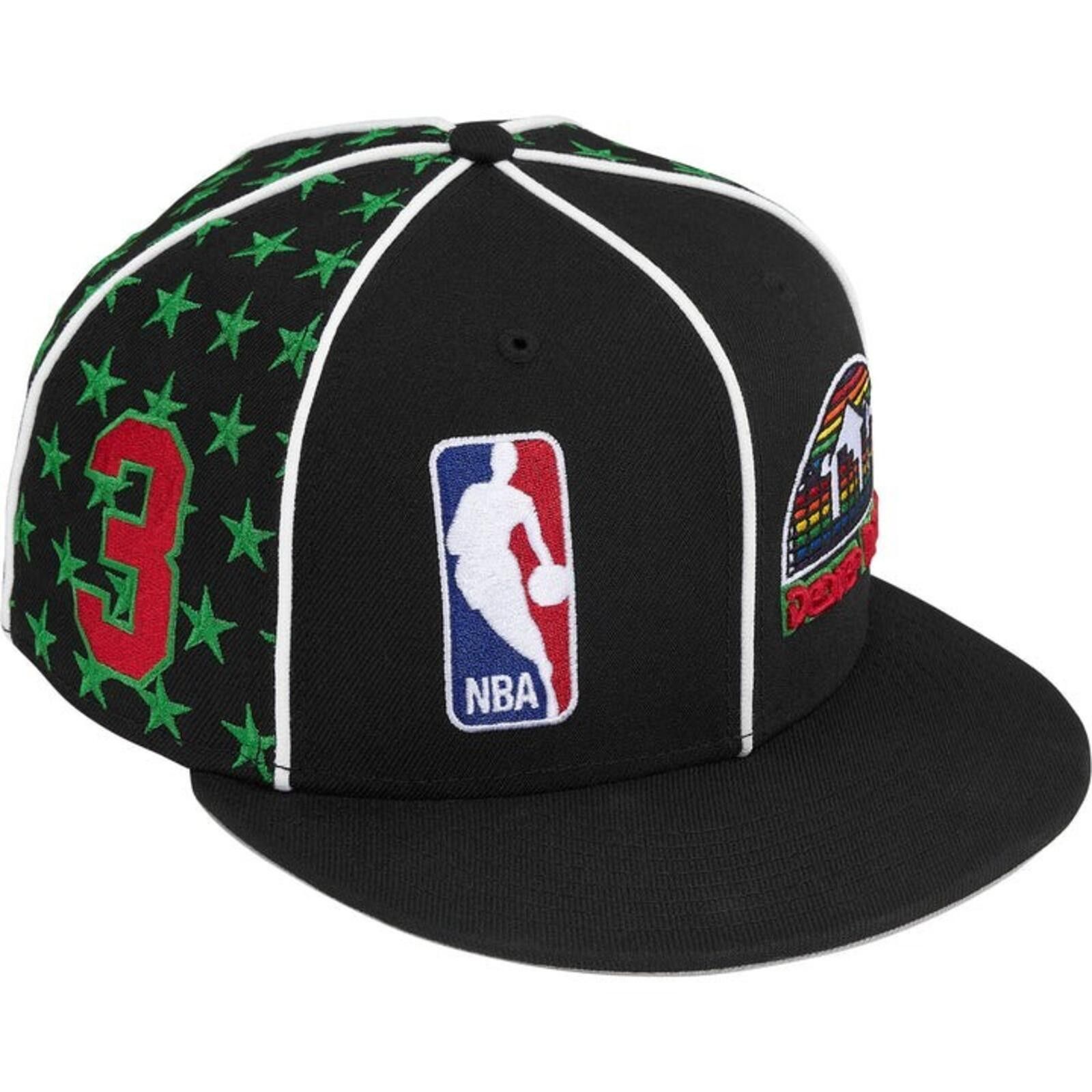 New Era Supreme Mitchell & Ness Teams New Era 59Fifty Fitted Hat Size ONE SIZE - 2 Thumbnail