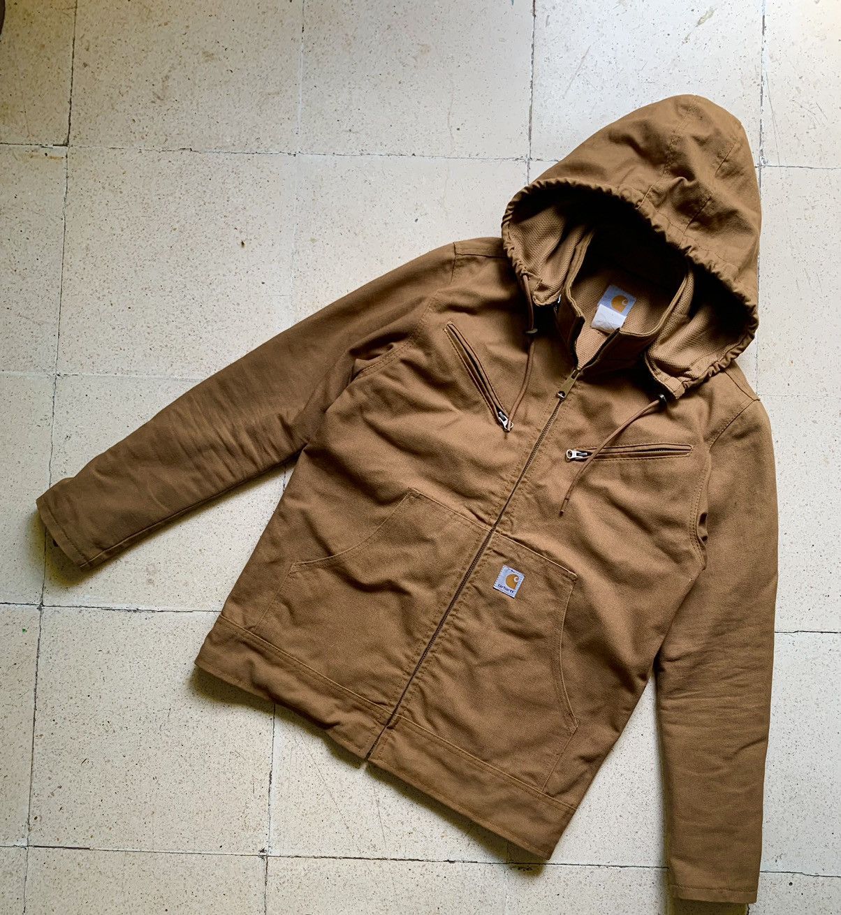 Carhartt ✨RARE✨ Vintage Carhartt detachable hoodie motorcycle Jacket Size US M / EU 48-50 / 2 - 1 Thumbnail