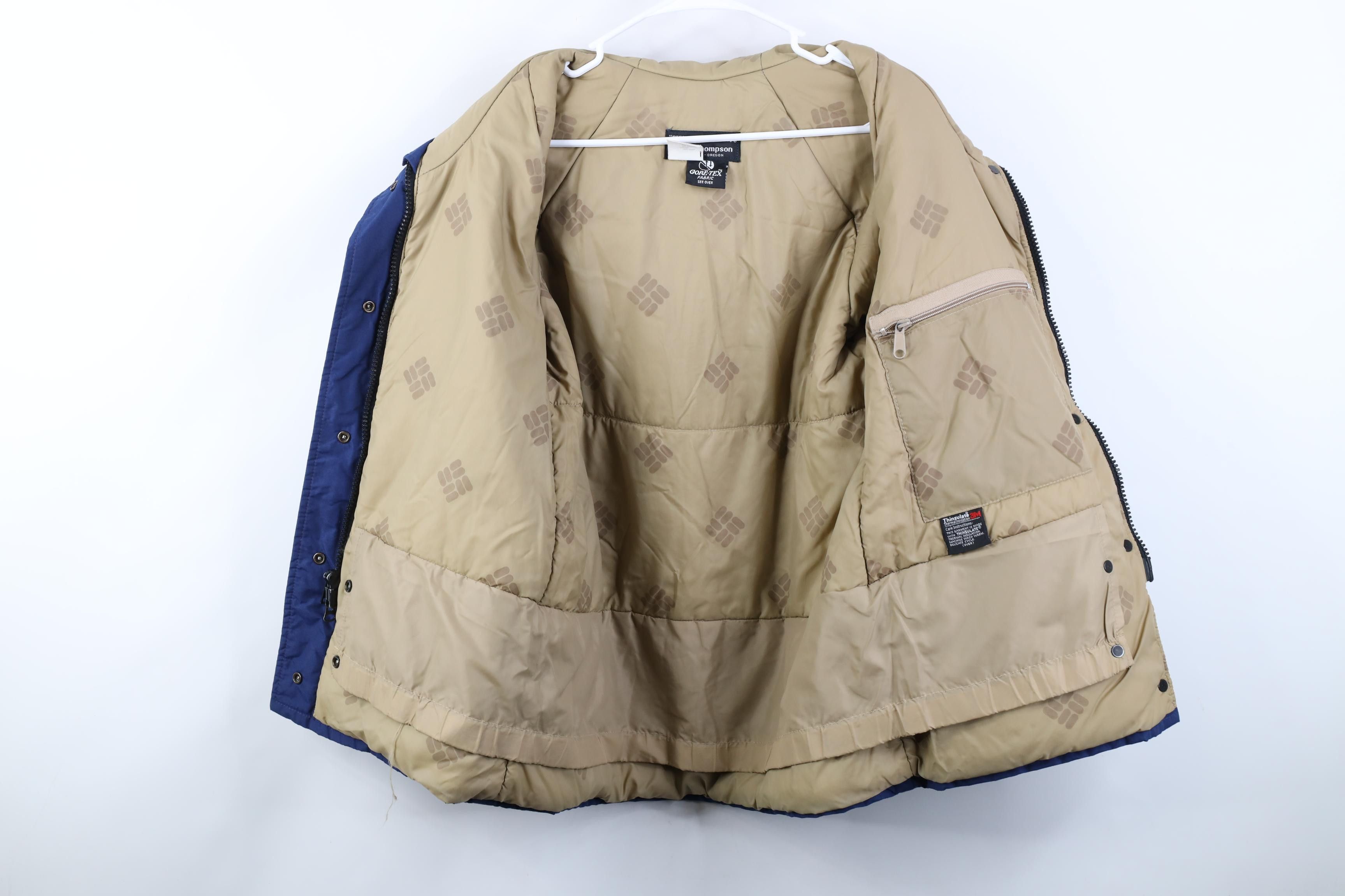 Vintage Vintage 80s Streetwear Waterproof Hooded Parka Jacket USA Size M / US 6-8 / IT 42-44 - 13 Thumbnail