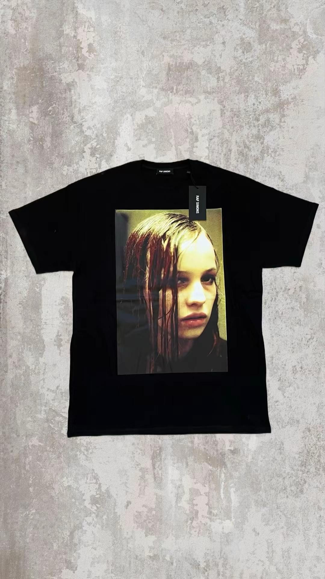 05AW RAF SIMONS 10th Anniversary Tシャツ Raf Simons AW05 Raf Simons 10th Anniversary Isetan Japan Tshirt