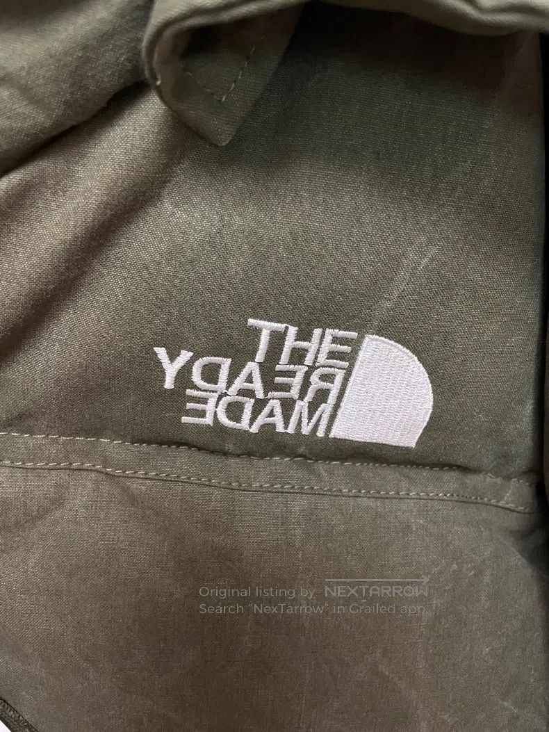 READYMADE Ready Made Military Fabric Down Jacket, Made in Japan, Mil Size US M / EU 48-50 / 2 - 3 Thumbnail