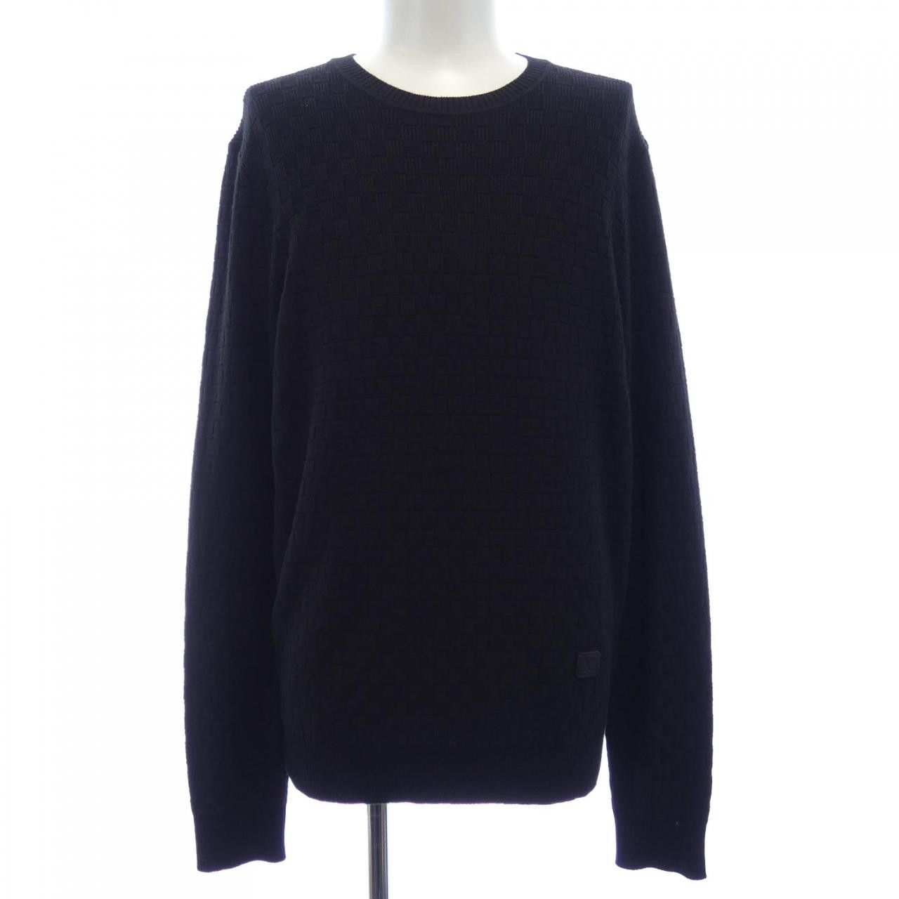 Louis Vuitton Louis Vuitton Louis Vuitton Knit Cotton Tops HBN45WF99 DUTY FREE for USA Size ONE SIZE - 1 Thumbnail