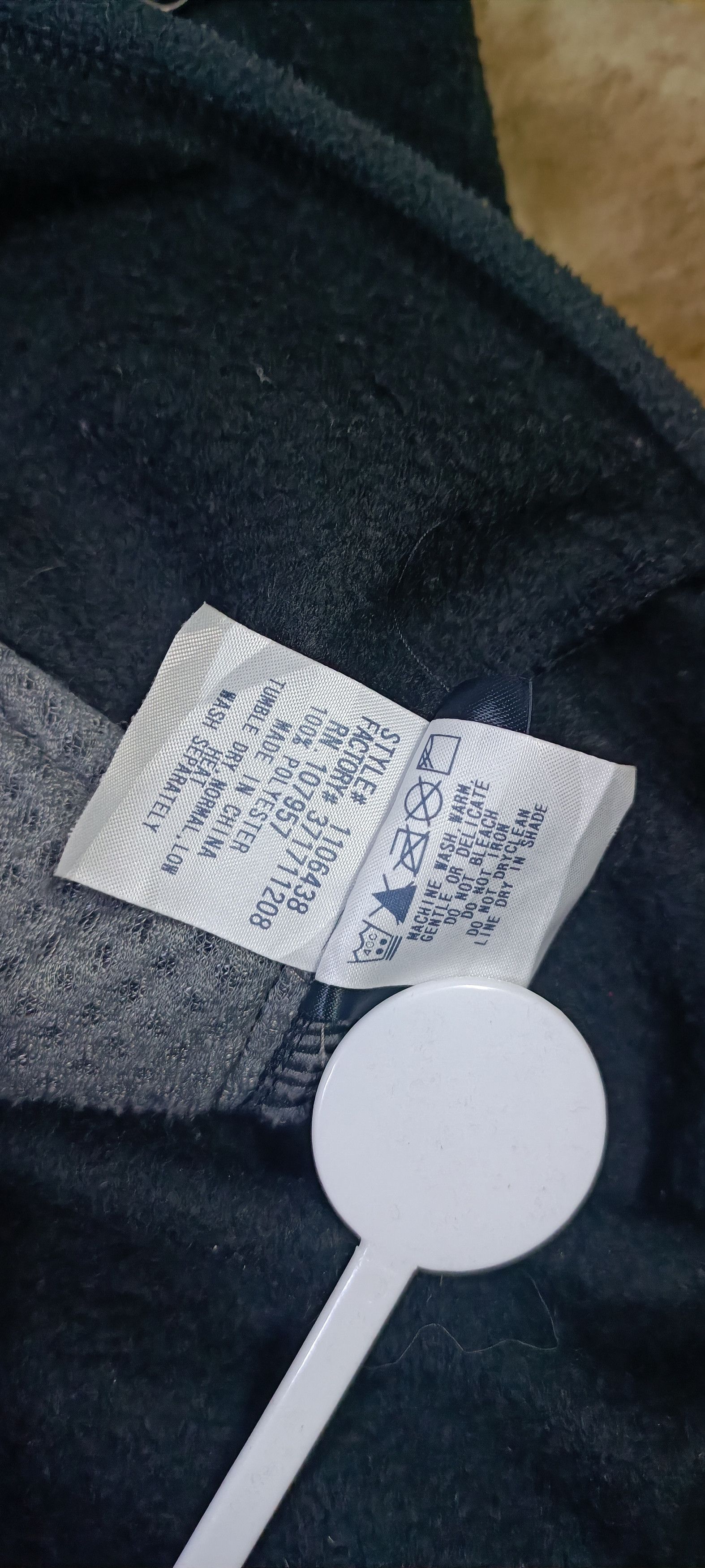 Japanese Brand × Montbell Montbell Fleece Jacket Size US M / EU 48-50 / 2 - 8 Thumbnail