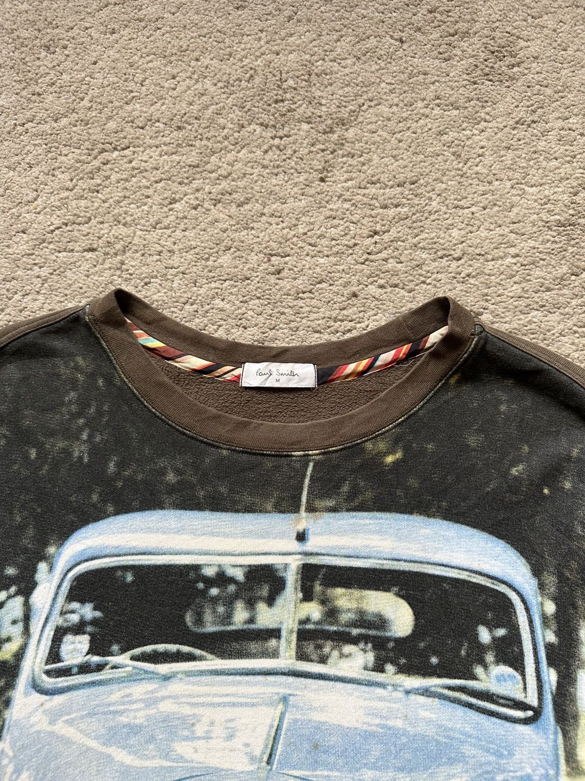 Paul Smith 2000s Paul Smith Big Print Tshirt Size US M / EU 48-50 / 2 - 5 Thumbnail