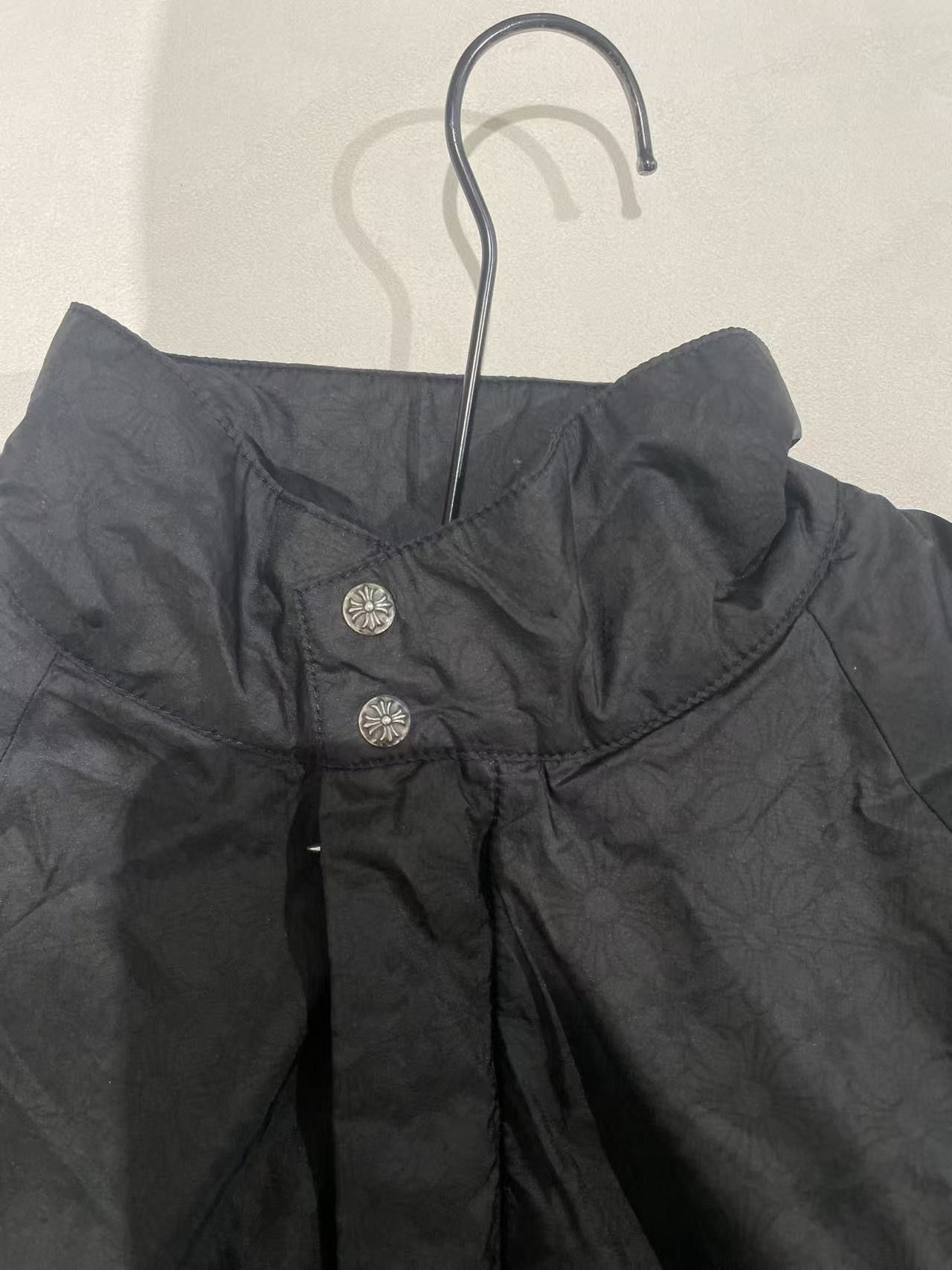 Chrome Hearts Chrome Hearts Black Script Logo Windbreaker Jacket Size L / US 10 / IT 46 - 4 Thumbnail