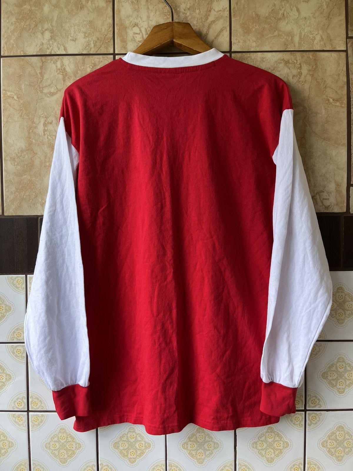 Vintage Vintage Score Draw Oficcial Arsenal FC long sleeve jersey Size US XL / EU 56 / 4 - 3 Thumbnail