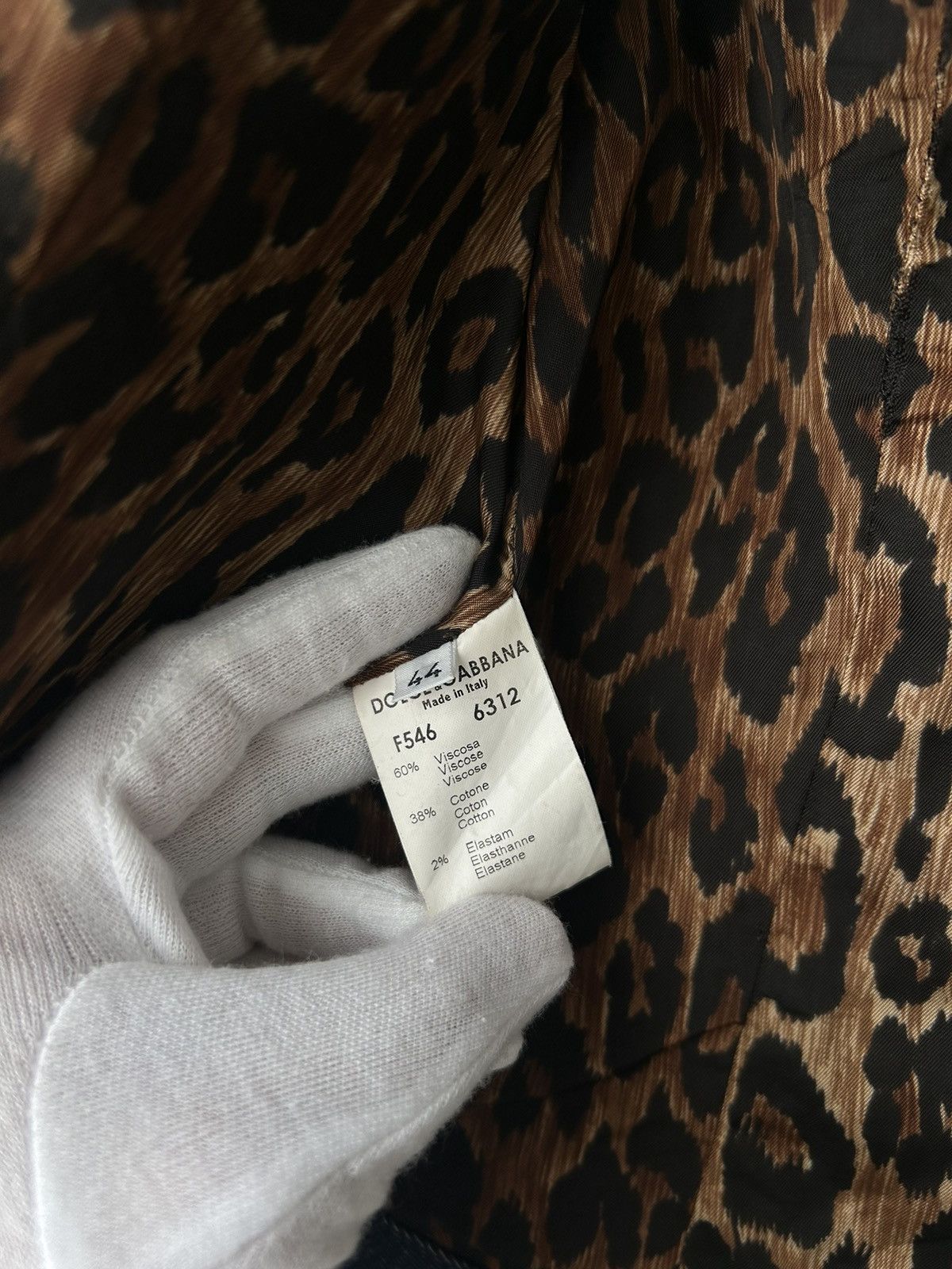 Dolce & Gabbana Dolce & Gabbana Denim Jacket Size S / US 4 / IT 40 - 8 Thumbnail