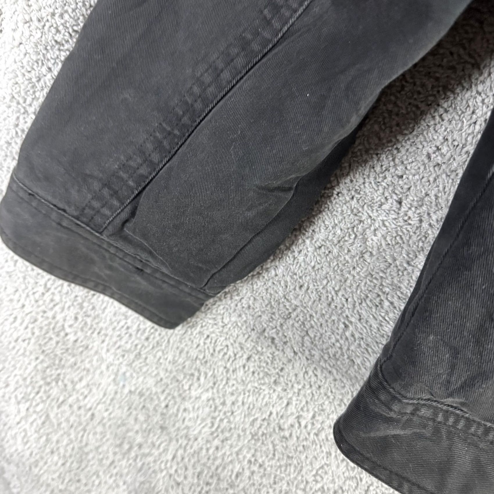Quiksilver Quiksilver Jacket Mens L Gray Canvas Sherpa Lined Full Zip Bomber Warm H106787 Size US L / EU 52-54 / 3 - 2 Thumbnail