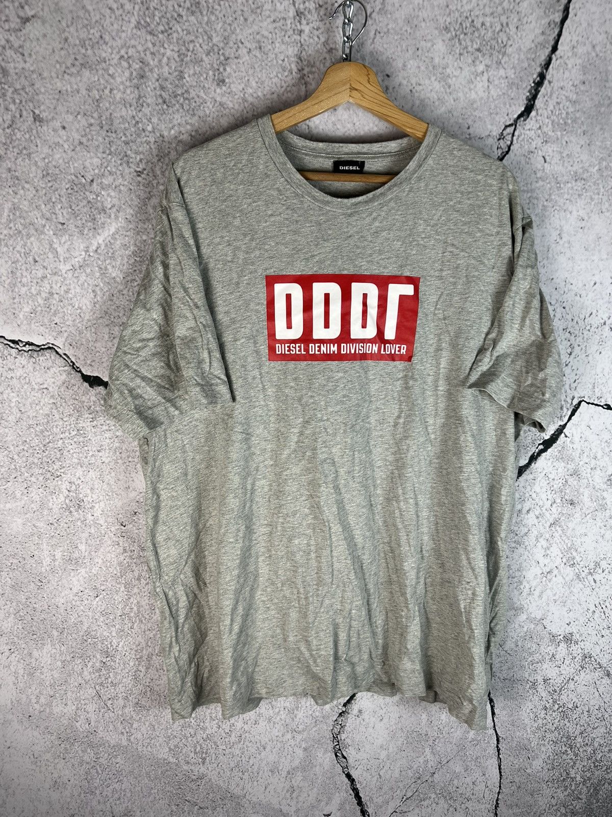 Diesel VERY RARE Vintage Diesel Big Logo T-Shirt Size US XXL / EU 58 / 5 - 1 Thumbnail
