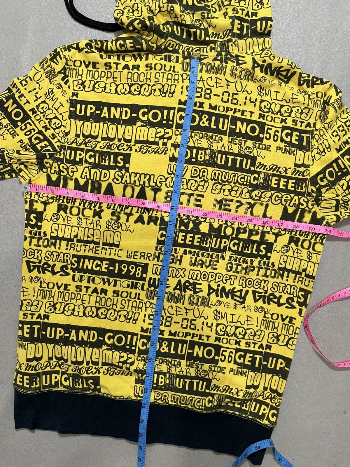 Japanese Brand Japanese Co&lu - Full Poem Zip Up Hoodie Size US M / EU 48-50 / 2 - 7 Thumbnail