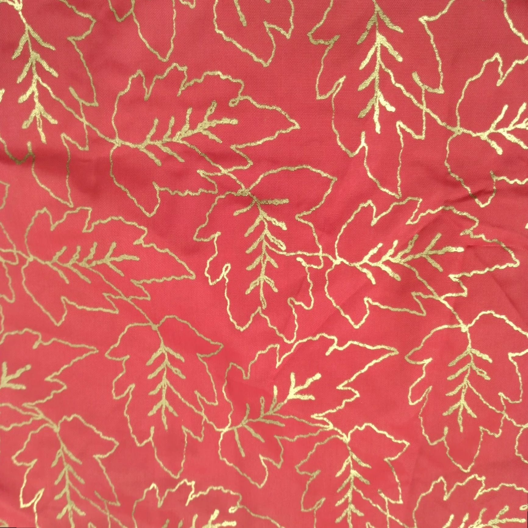 Vintage VINTAGE Lewis Frimel Sleepshirt Women's 34 Pink Night Shirt Button Short Sleeve Collared Gold Leaf Lounge Sleepwear Asian-Inspired 90s Womens Size XXS / US 00 / IT 34 - 5 Thumbnail