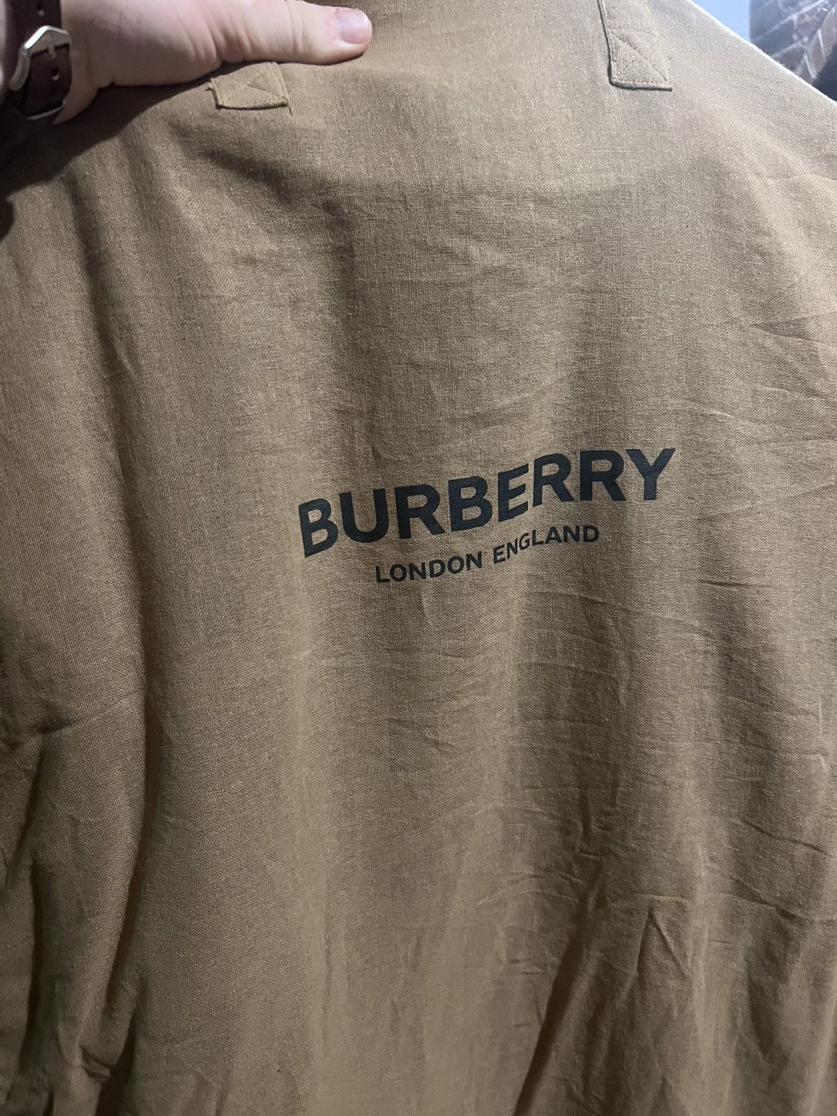 Burberry Burberry Men’s Wool Jacket (SS23/FW23) Size US XL / EU 56 / 4 - 10 Thumbnail
