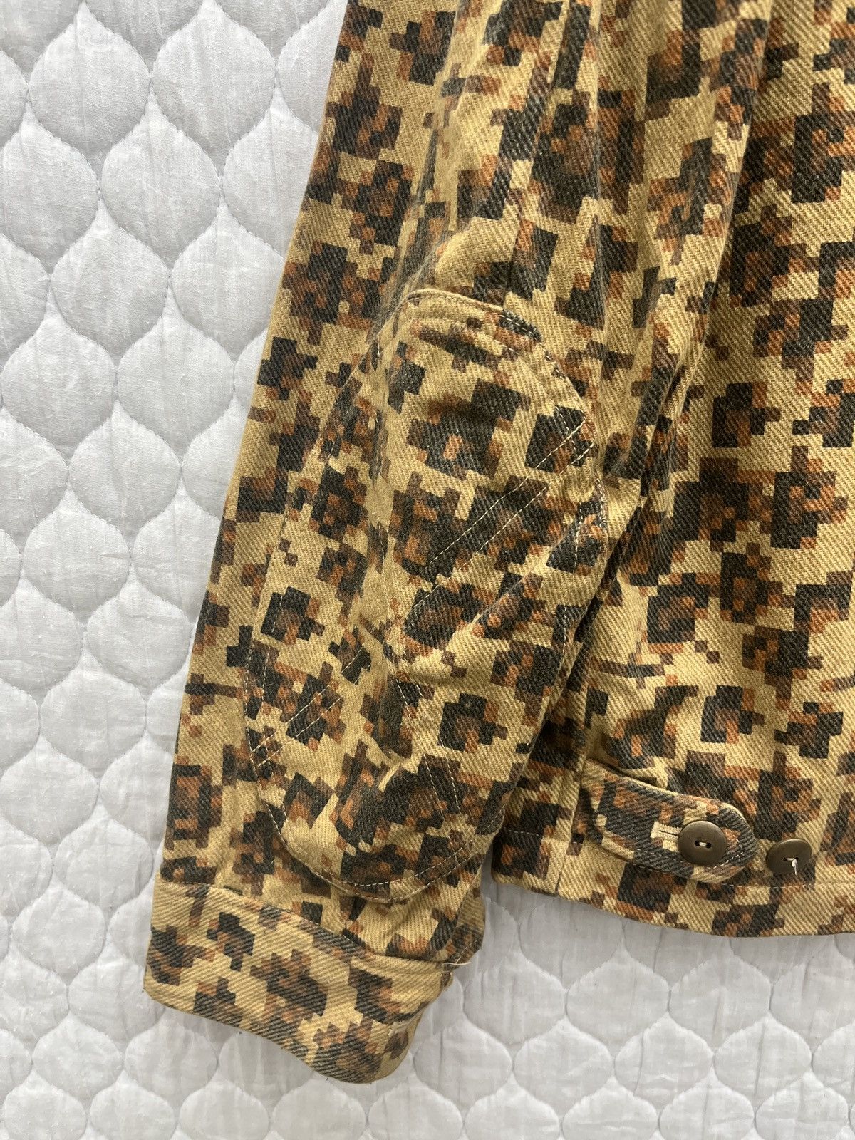 🔥🔥🔥ARCHIVE BEAUTY BEAST BROWN CAMO JACKET