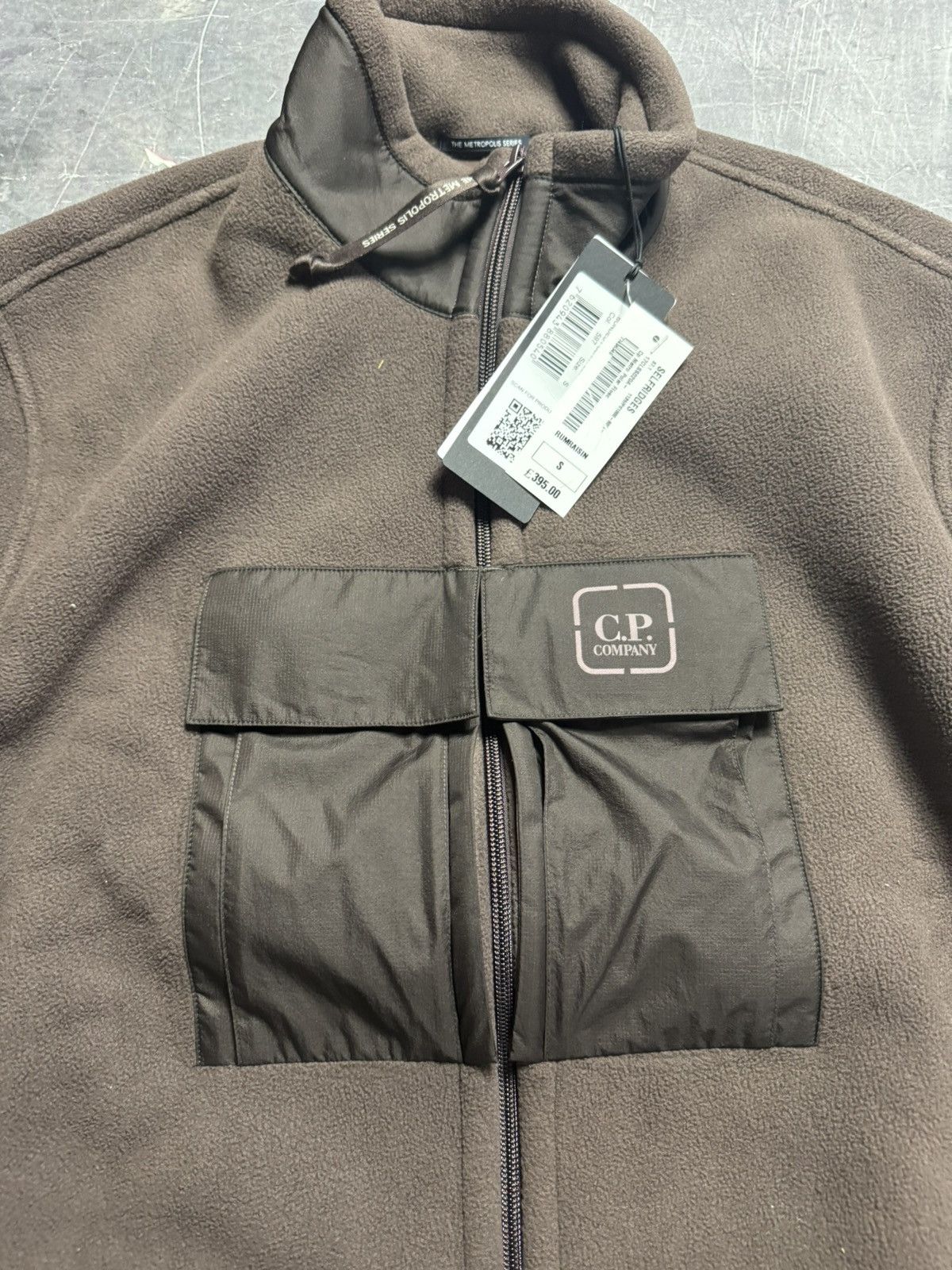 C.P. Company C.P. Company Metro Polar Fleece in Brown Size US S / EU 44-46 / 1 - 2 Thumbnail