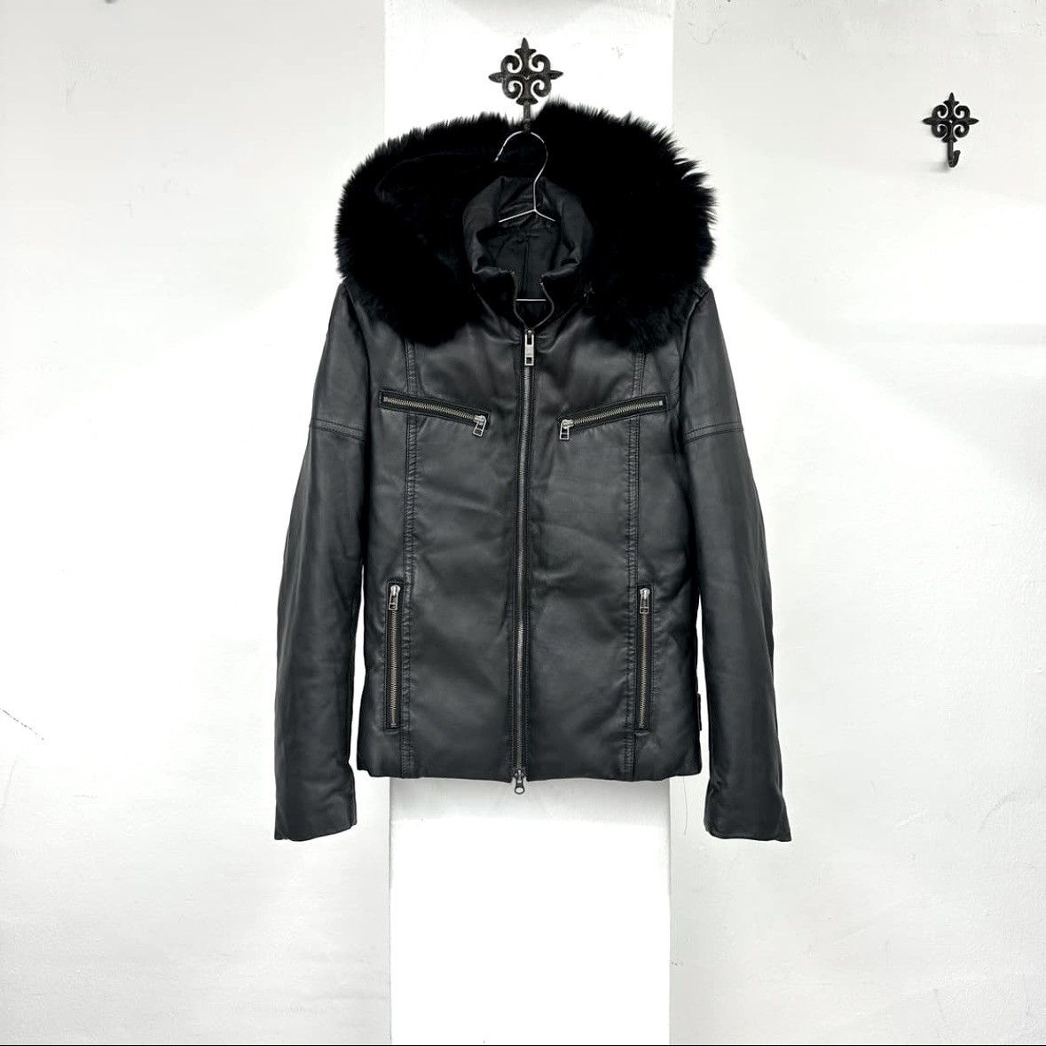 5351 POUR LES HOMMES 5351 Leather Jacket | Grailed