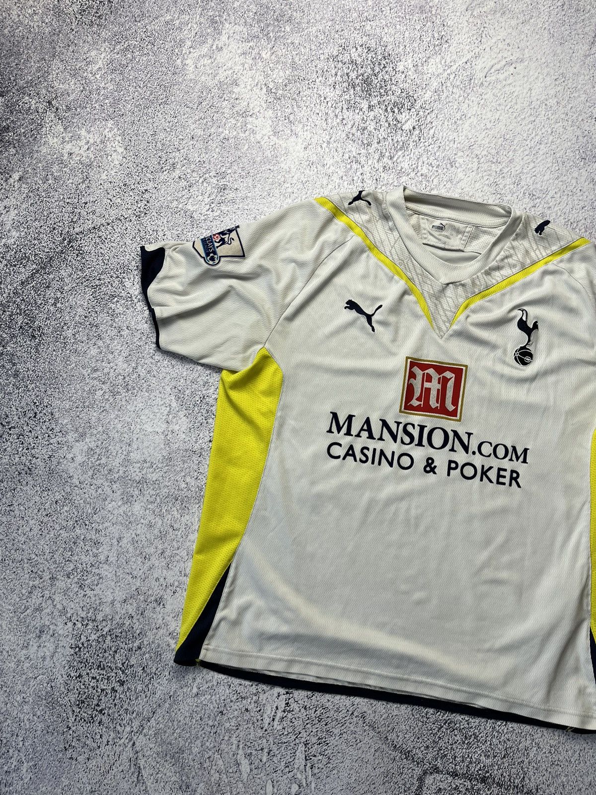 Puma Vintage Puma Tottenham Hotspur 2008 Shirt Soccer Jersey Size US L / EU 52-54 / 3 - 3 Thumbnail