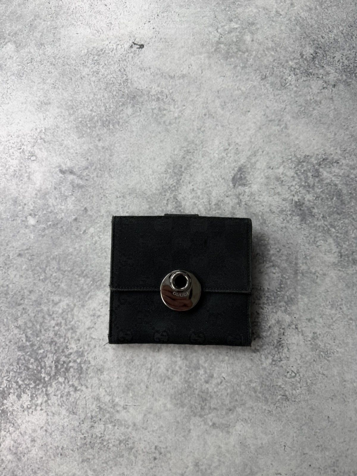 Gucci Gucci vintage GG cloth bifold wallet Size ONE SIZE - 1 Thumbnail