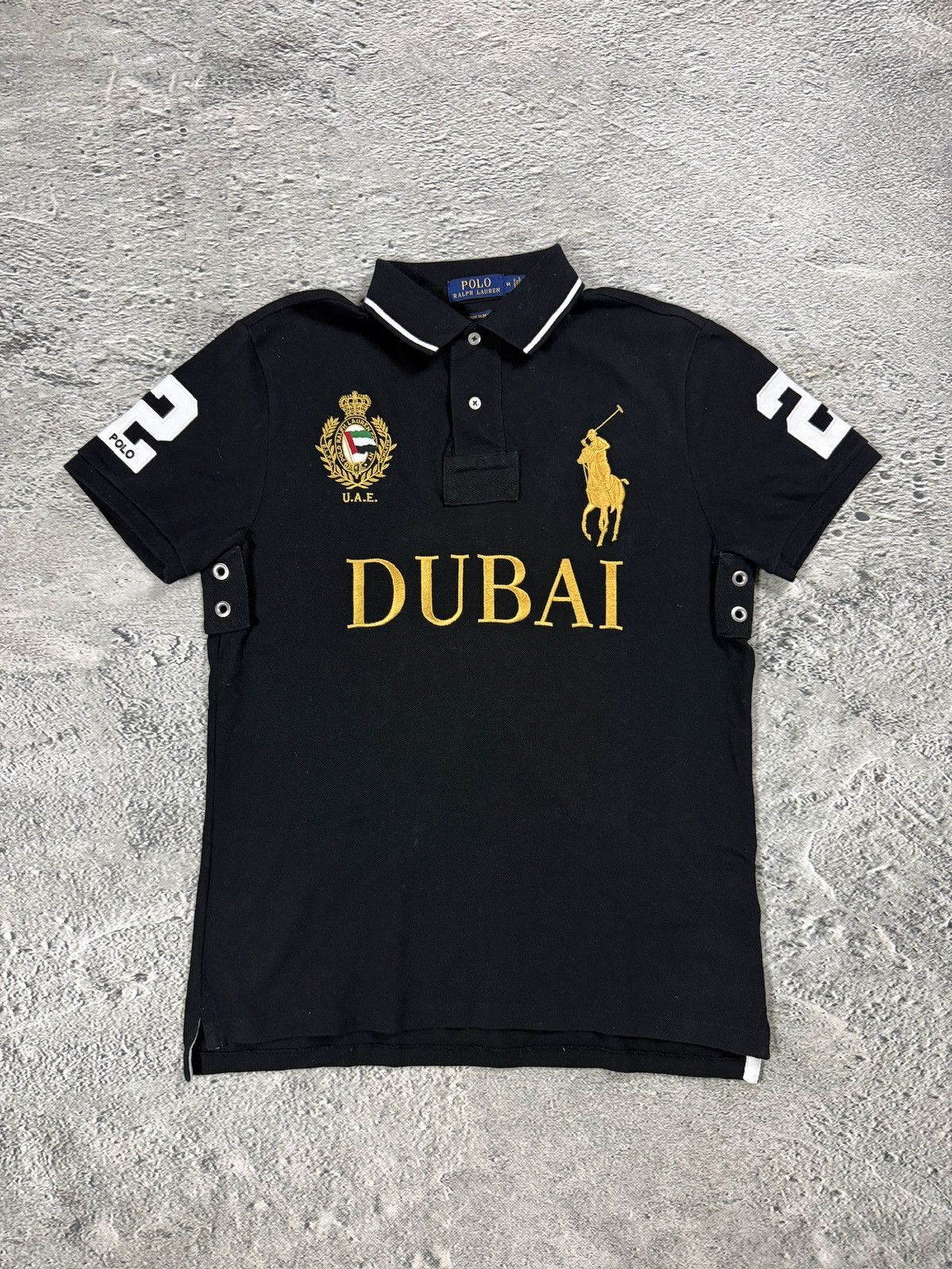 Ralph Lauren × Streetwear Polo Ralph Lauren Dubai Big Pony Shirt