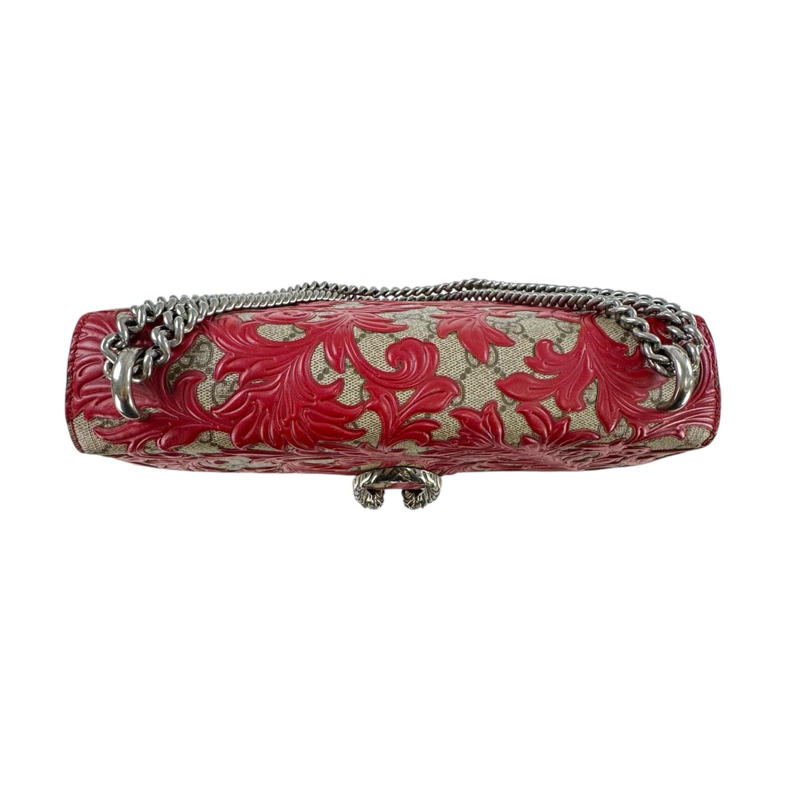 Gucci Gucci Monogram Supreme Arabesque Dionysus Shoulder Bag Size ONE SIZE - 6 Thumbnail