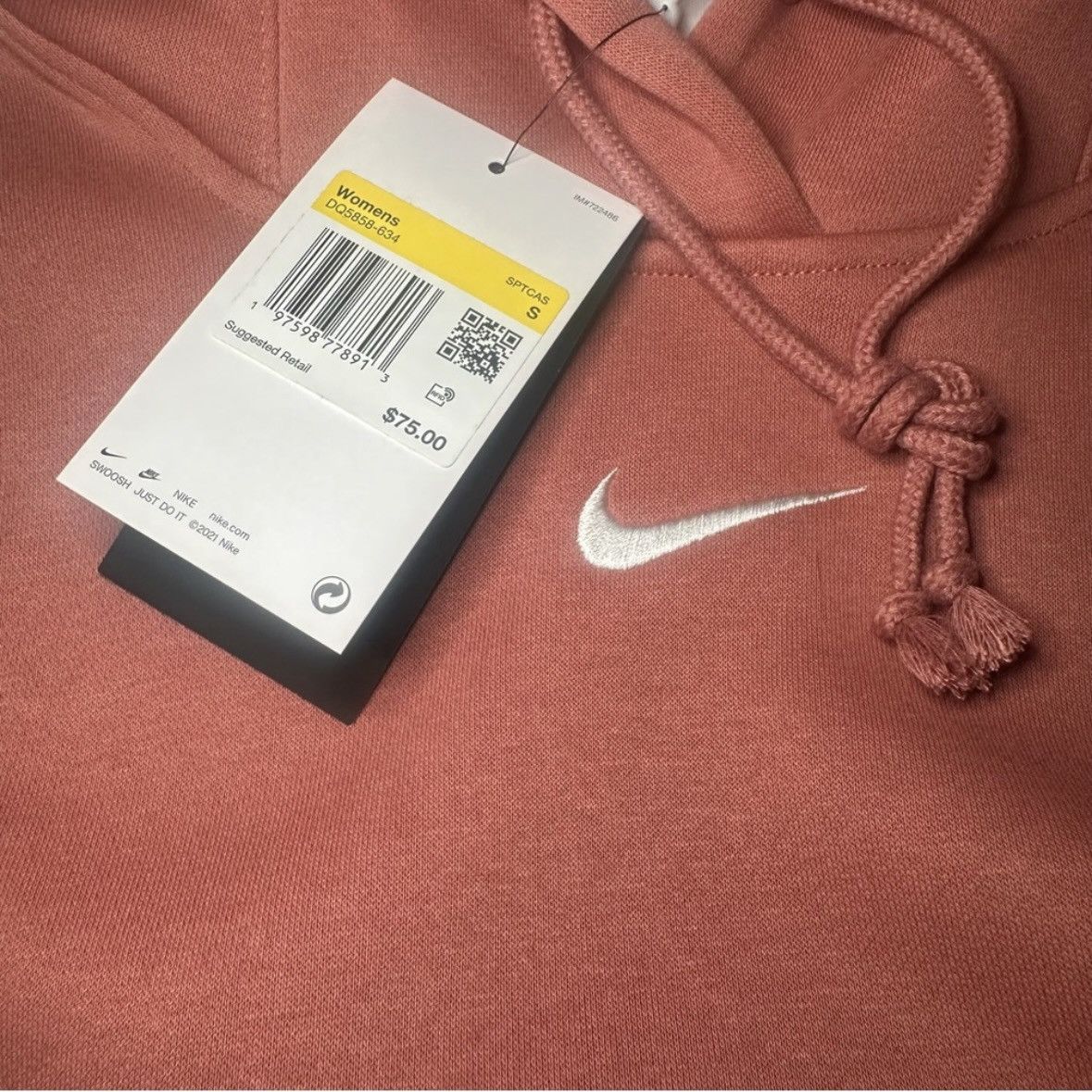 Nike Nike Women’s Oversized Pullover Hoodie Size Small Size S / US 4 / IT 40 - 8 Thumbnail