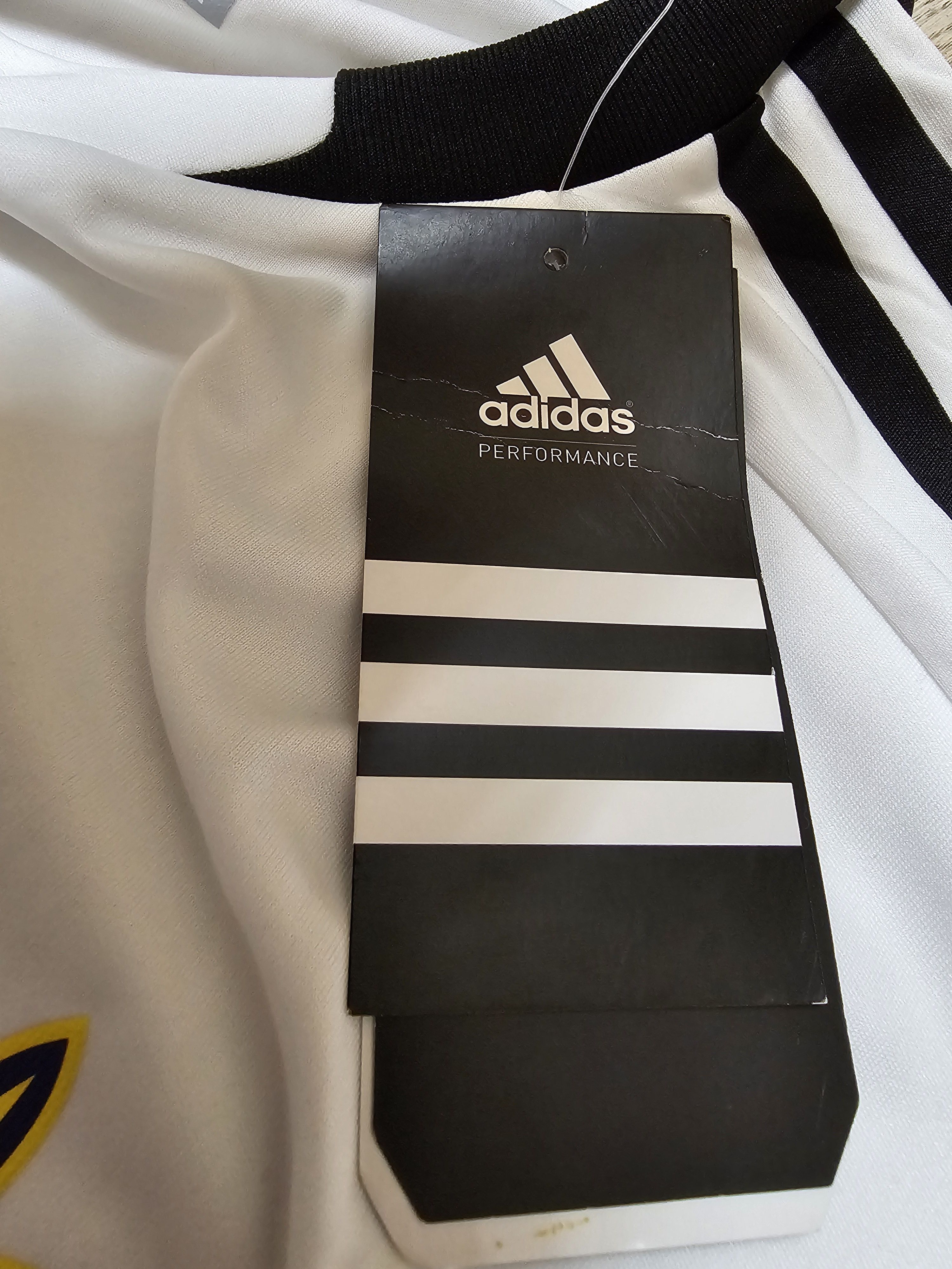 Adidas UKRAINE 2010 GOALKEEPER LONG FOOTBALL SHIRT SOCCER JERSEY Size US XL / EU 56 / 4 - 9 Thumbnail