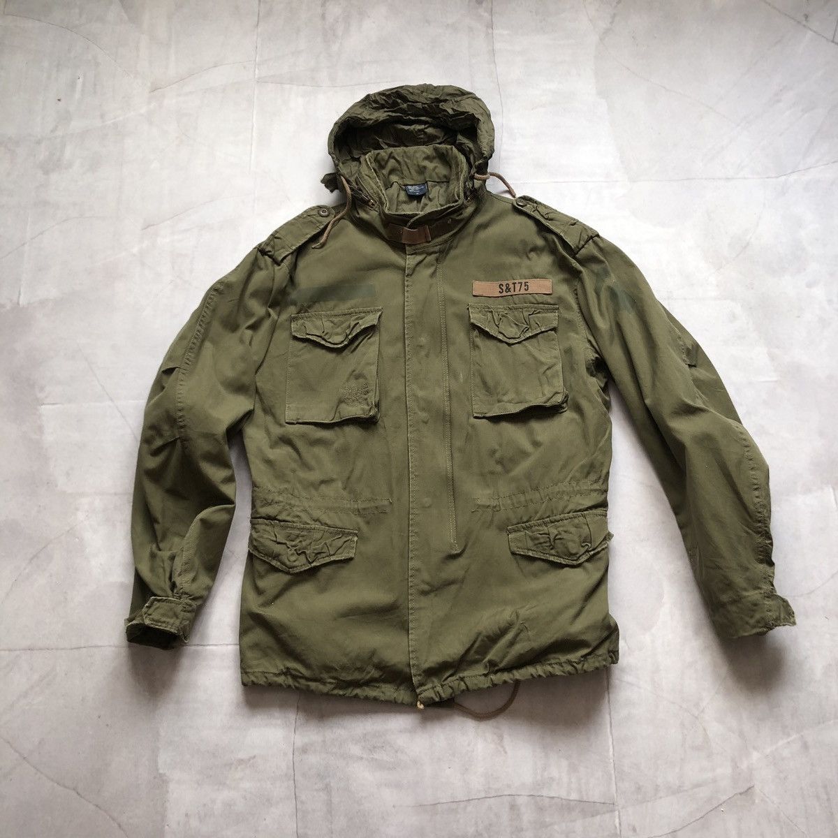Vintage Vintage M 65 US Army Jacket Conmar Zipper War Sage Olive 90s Size US M / EU 48-50 / 2 - 2 Thumbnail