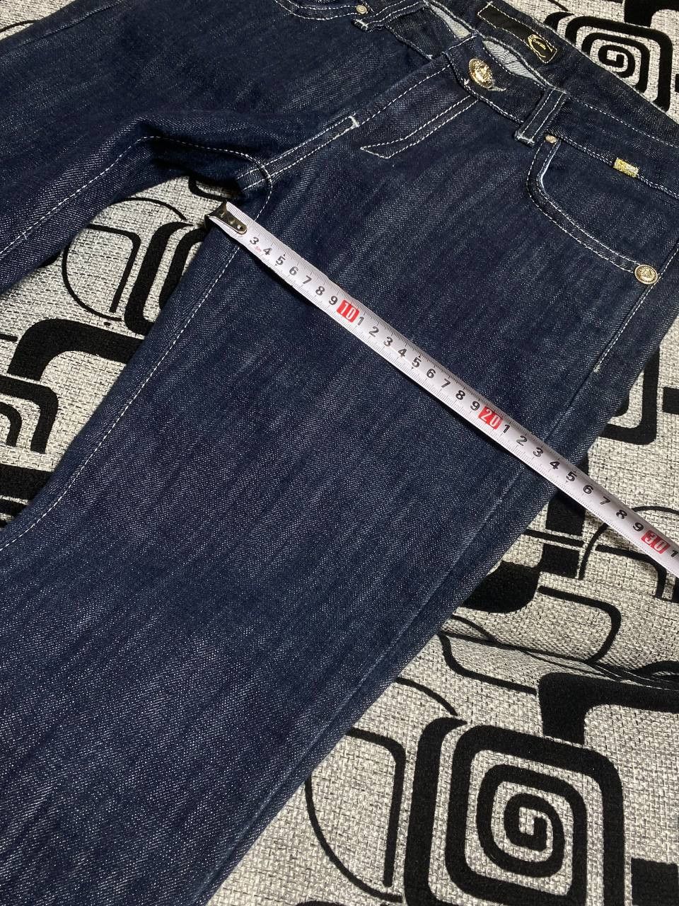 Vintage Crazy Crash Dirty Baggy Faded Jean Japan Avant Garde Style Size US 30 / EU 46 - 8 Thumbnail