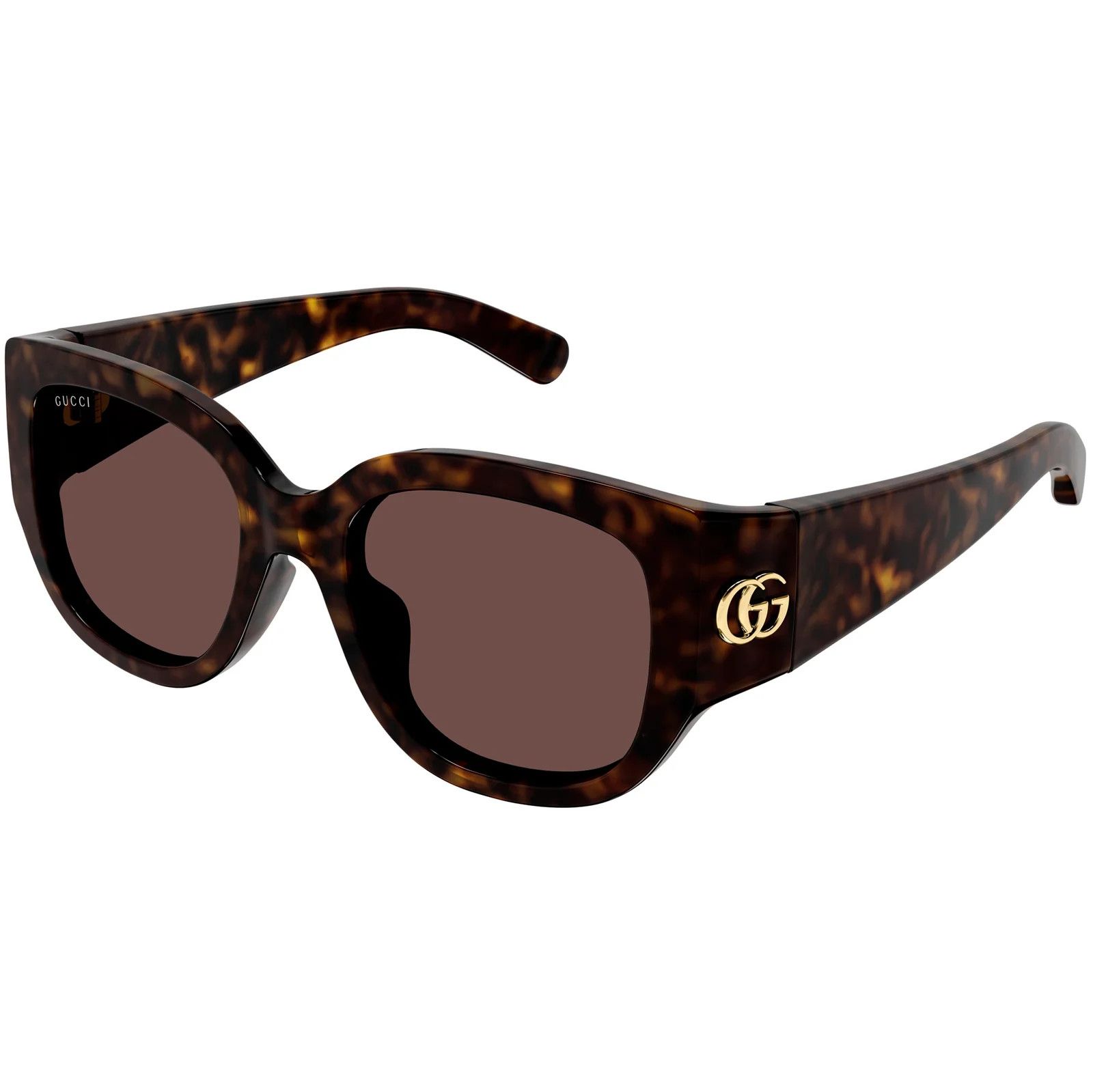 Gucci NEW GUCCI GG1599SA-002 Havana Size ONE SIZE - 1 Thumbnail