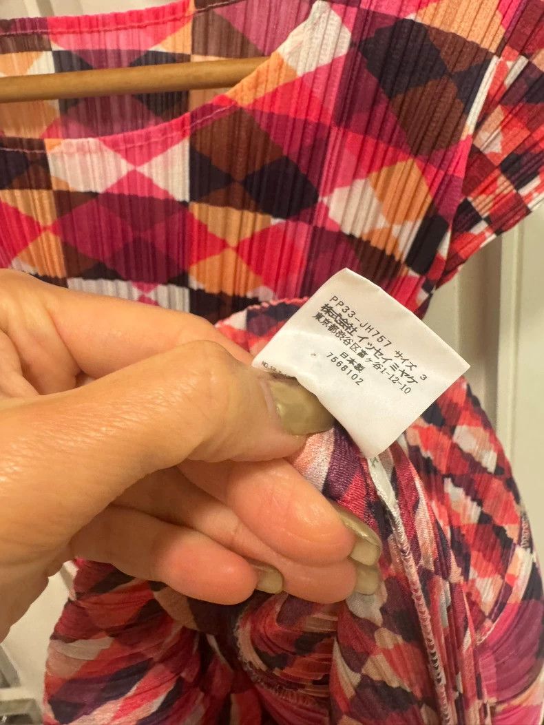 Issey Miyake Issey Miyake size:3 Mosaic dress Size S / US 4 / IT 40 - 7 Thumbnail