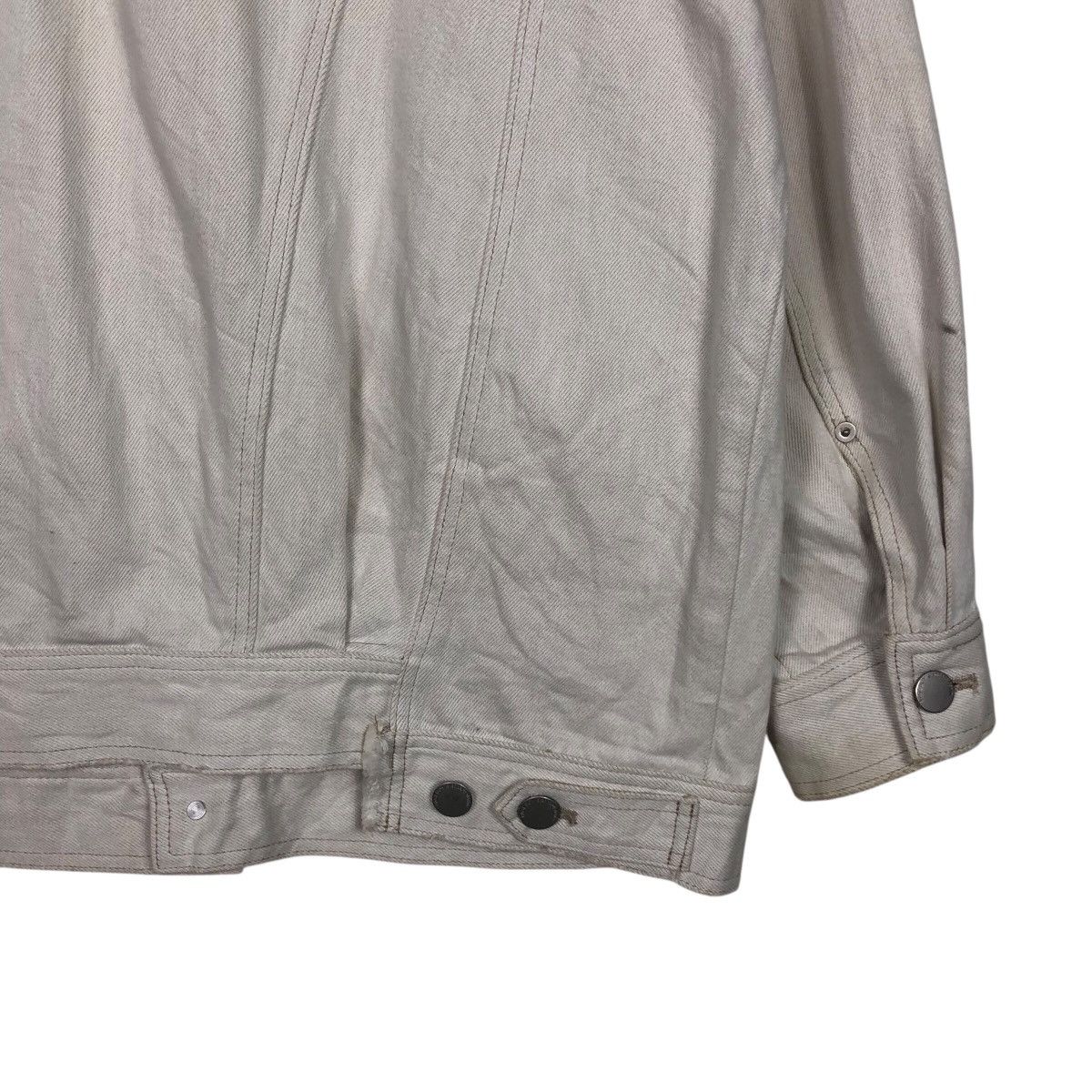 Issey Miyake 📌Vintage Denim Chore Jacket Pageboy Patchwork Design Size US M / EU 48-50 / 2 - 11 Thumbnail