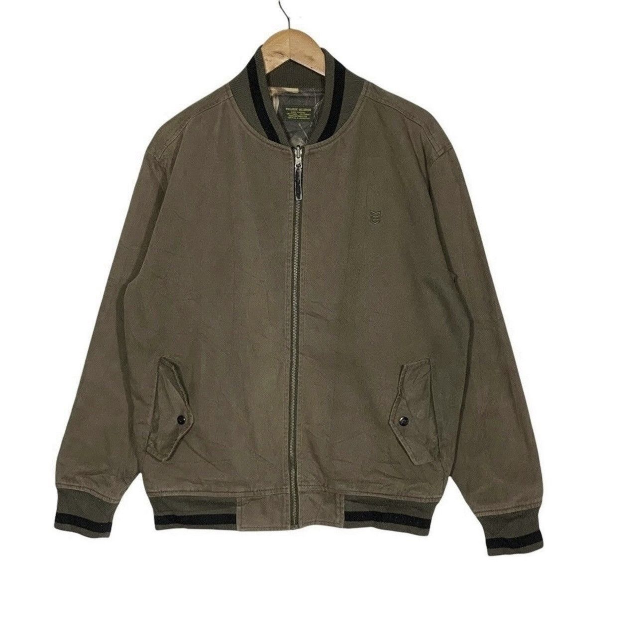 Japanese Brand bomber jacket msgr design outdoor full zipper Size US M / EU 48-50 / 2 - 2 Thumbnail