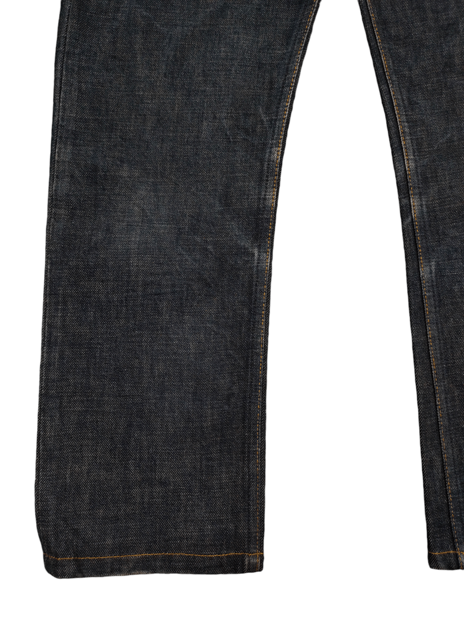 Helmut Lang 90s Helmut Lang Italian Cut Classic Raw Denim Jeans Size US 27 - 7 Thumbnail