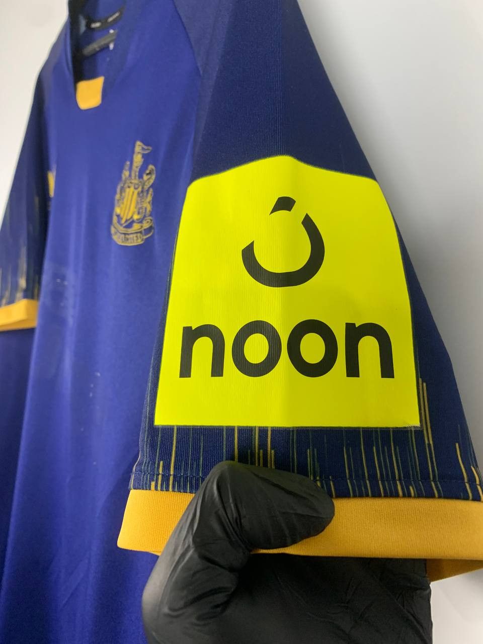 Castore Newcastle United Away Jersey 2023/24 Player Issue “Skee 38” Size US L / EU 52-54 / 3 - 5 Thumbnail