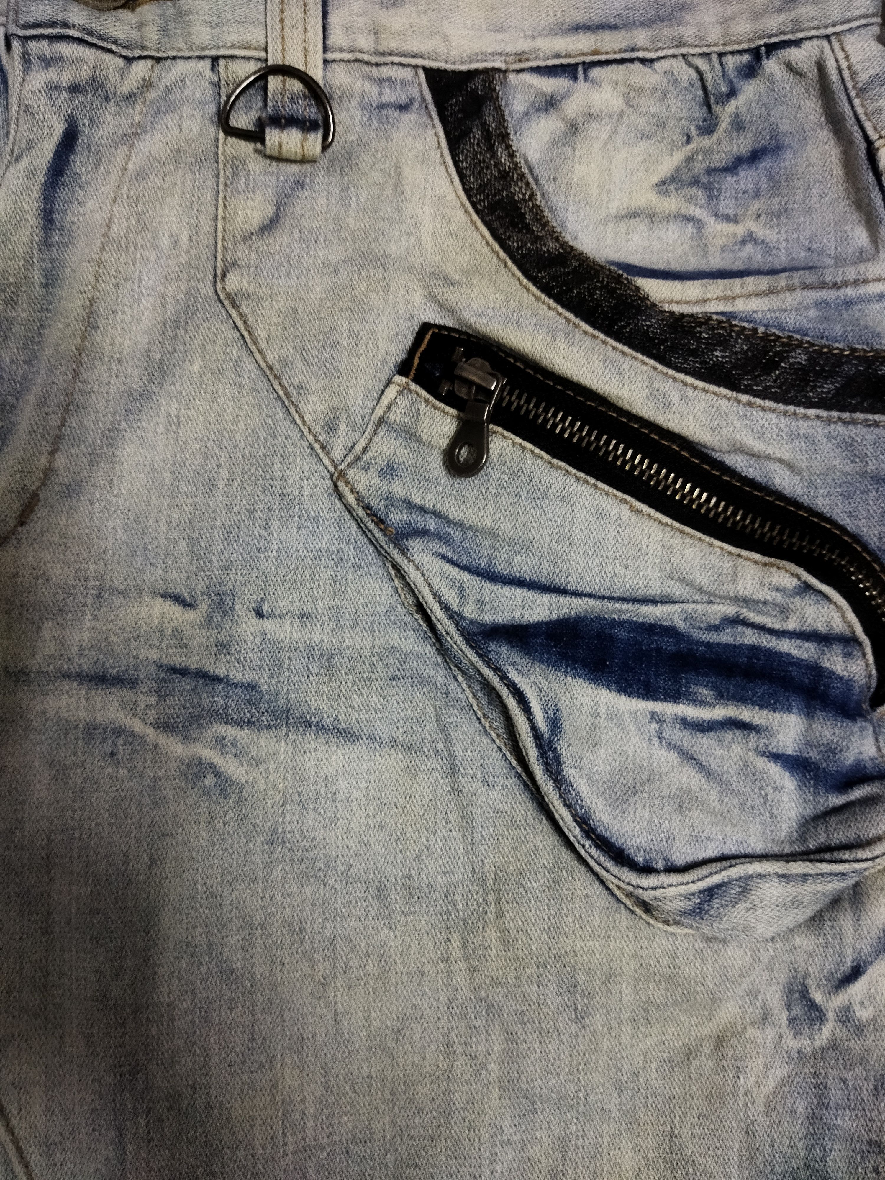 PPFM PPFM Bondage Curved / Banana Cut Jeans Size US 32 / EU 48 - 3 Thumbnail