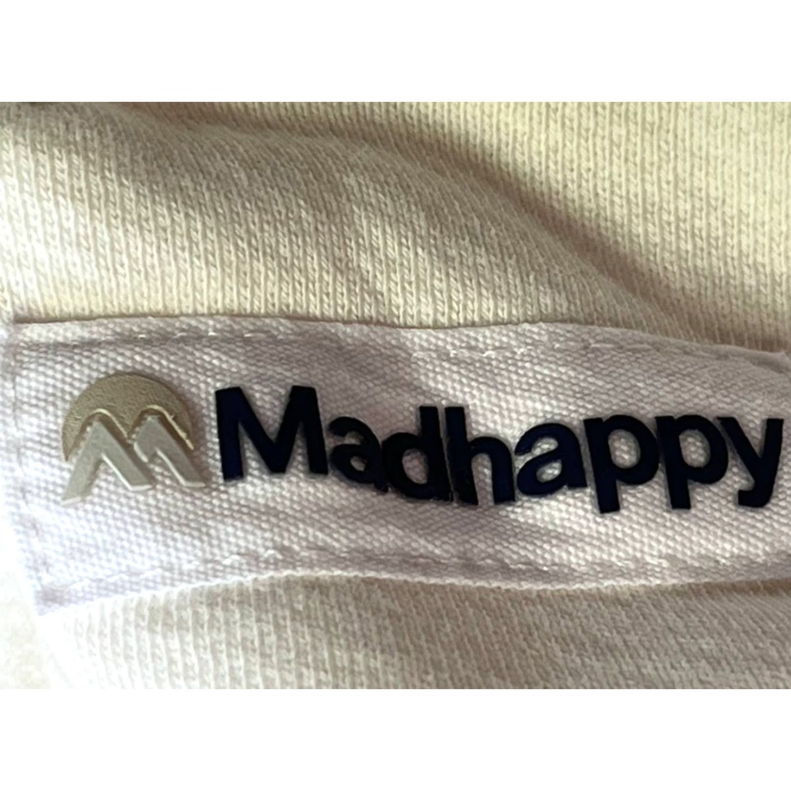 Madhappy Madhappy Sweatpants Unisex Adults White Small Elastic Waist Cozy Heavyweight Outside In Sweatpants Size 28" / US 6 / IT 42 - 5 Thumbnail