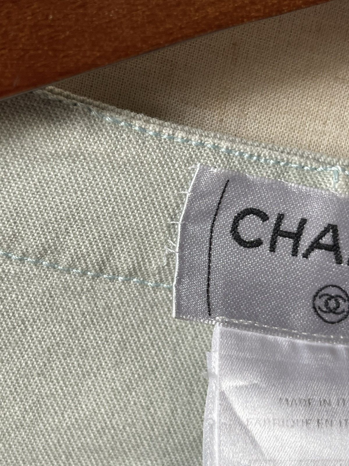 Chanel Vintage Chanel 4 Pocket Jacket Size S / US 4 / IT 40 - 18 Thumbnail