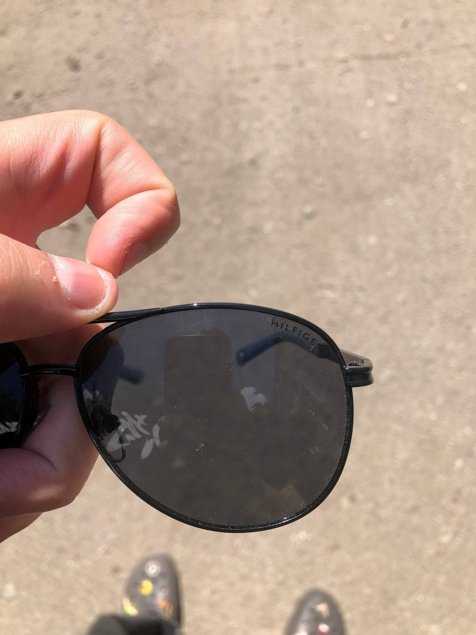 Tommy Hilfiger Vintage Tommy Hilfiger Jeans Casual Glasses Summer Y2K Size ONE SIZE - 8 Thumbnail