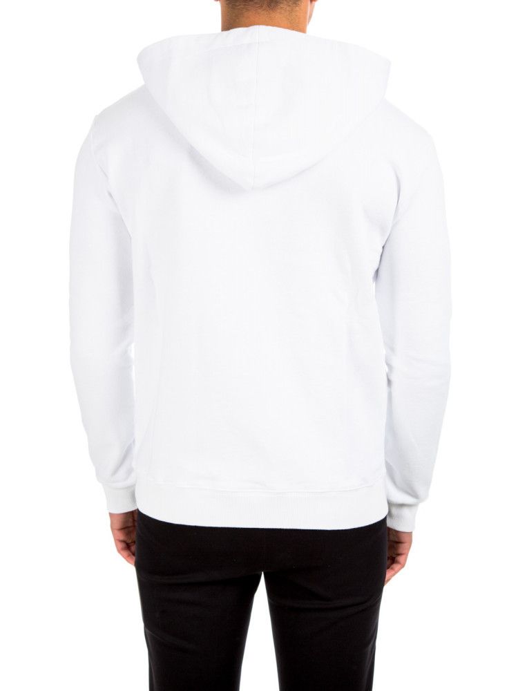 Saint Laurent Paris o1bcso1str1124 Rive Gauche Hoodie in White Size US XXL / EU 58 / 5 - 4 Thumbnail
