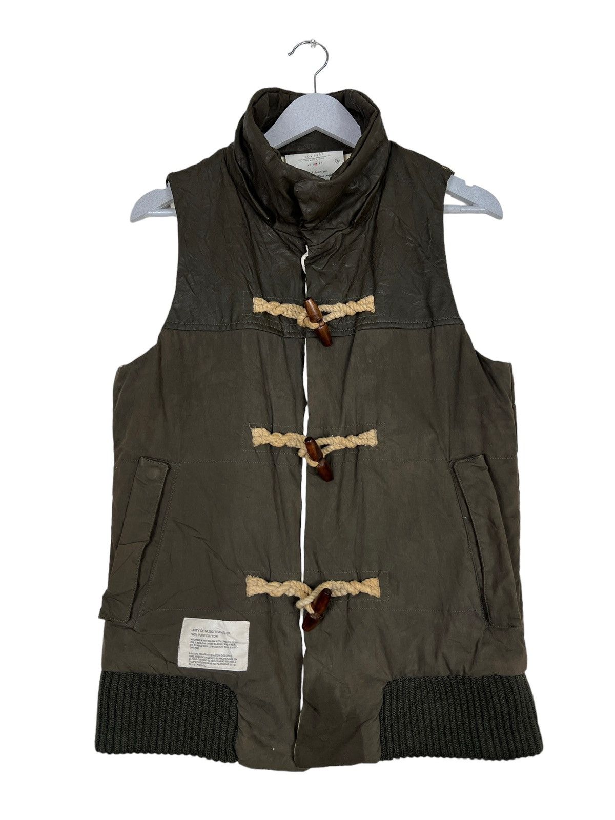 Japanese Brand 🔥 ROVTSKI TANK TOP JACKET Size US M / EU 48-50 / 2 - 2 Thumbnail