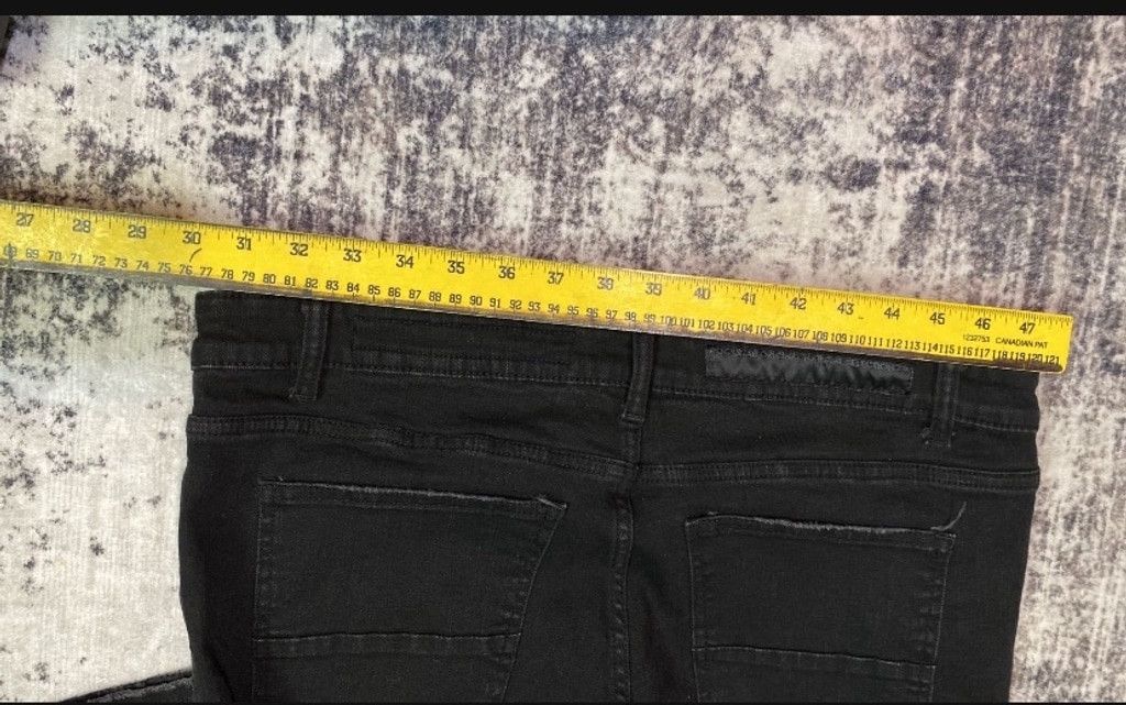 Rockstar Games Men's Rockstar Original Jeans 38 Black Multi Size US 38 / EU 54 - 6 Thumbnail