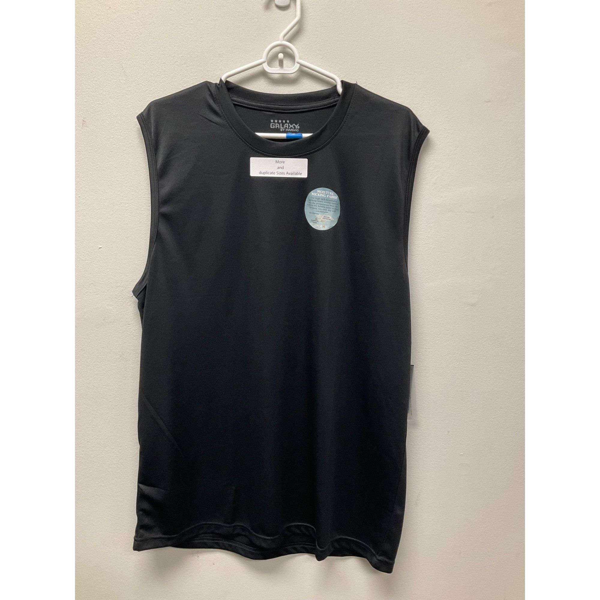 Other Galaxy By Harvic Mens Moisture-Wicking Sleeveless Shirt XL Size US XL / EU 56 / 4 - 1 Thumbnail