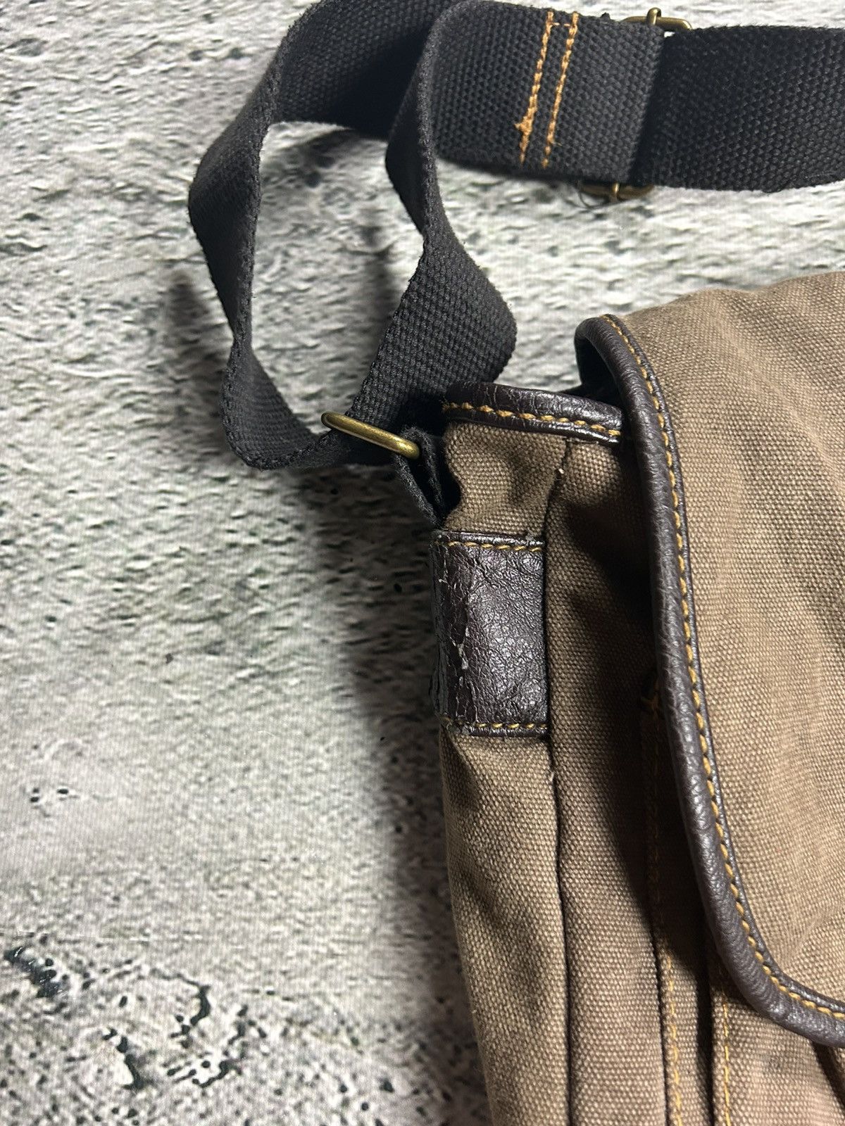 Fila Fila shoulder bag vintage brown Y2K Size ONE SIZE - 4 Thumbnail